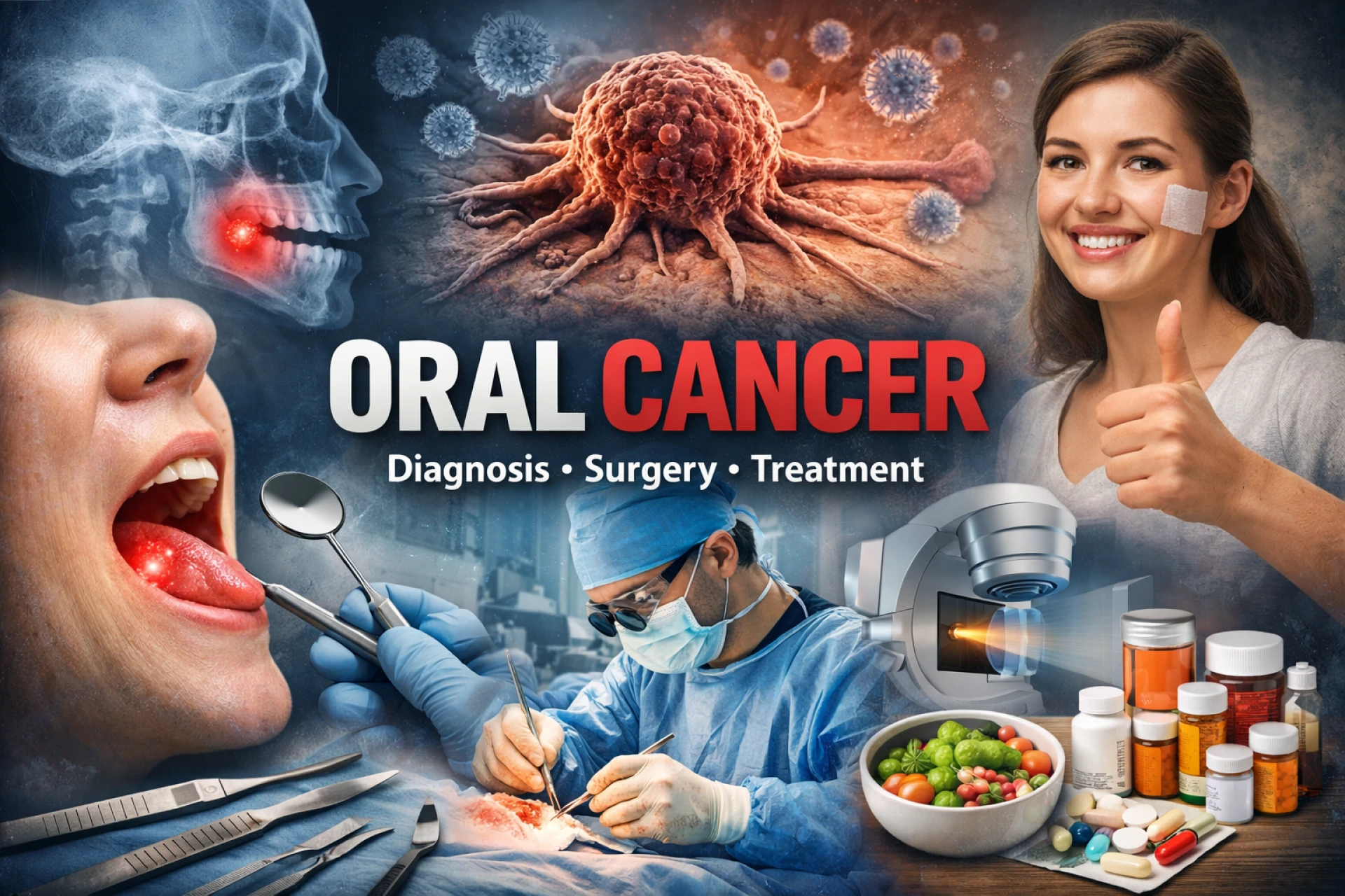 Can Stress Cause Oral Cancer? Myths vs Facts