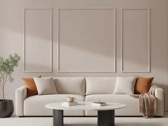 Interior Wall Trim Molding for Modern Wall Finishing