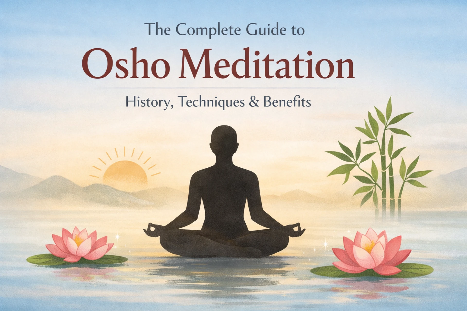 Osho Meditation: Origins, Techniques, Benefits and Meditation Centres