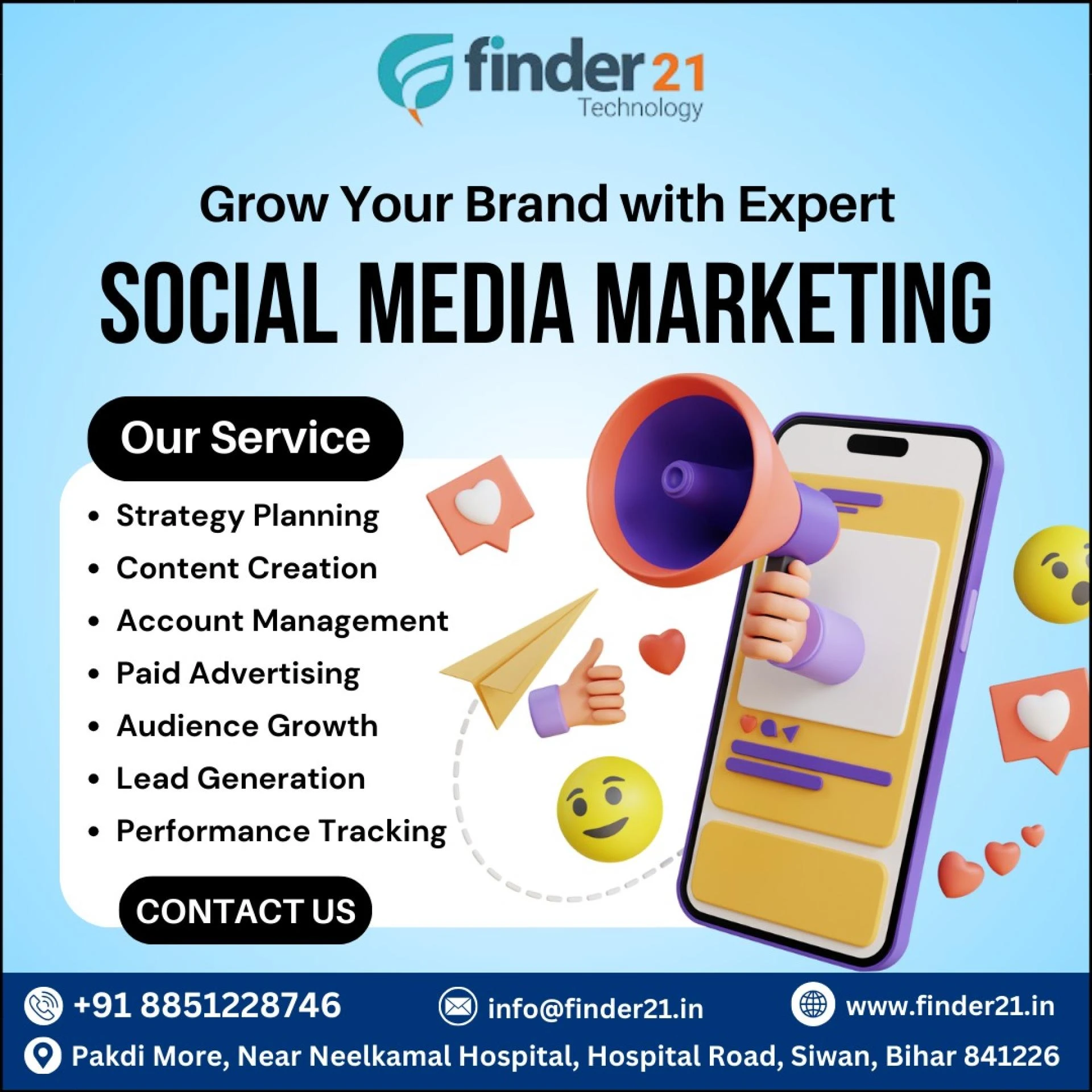 How Does Social Media Marketing in Siwan Help Local Businesses Grow?