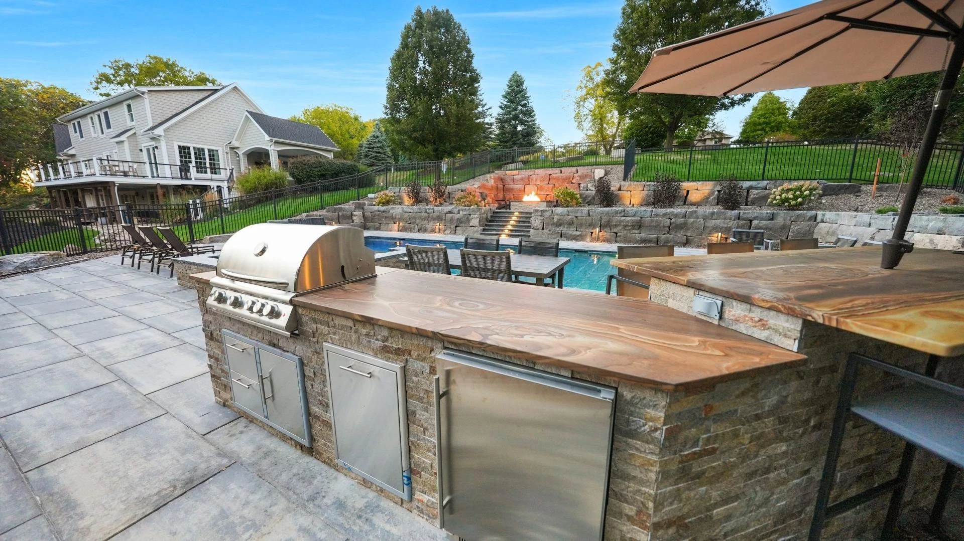 Enhancing Outdoor Living with Patio Pavers
