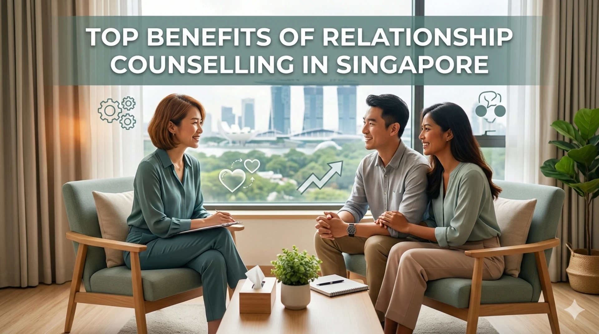 Top Benefits of Relationship Counselling in Singapore