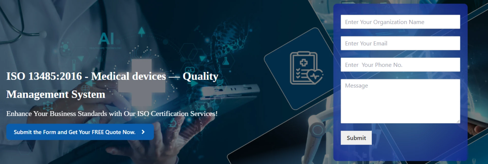 Importance of ISO 13485 Certification for Medical Device Manufacturers