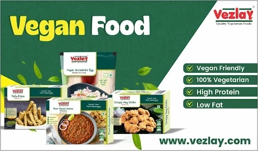 Vezlay Foods for Vegan Food: A Delicious Shift Toward Plant-Based Living