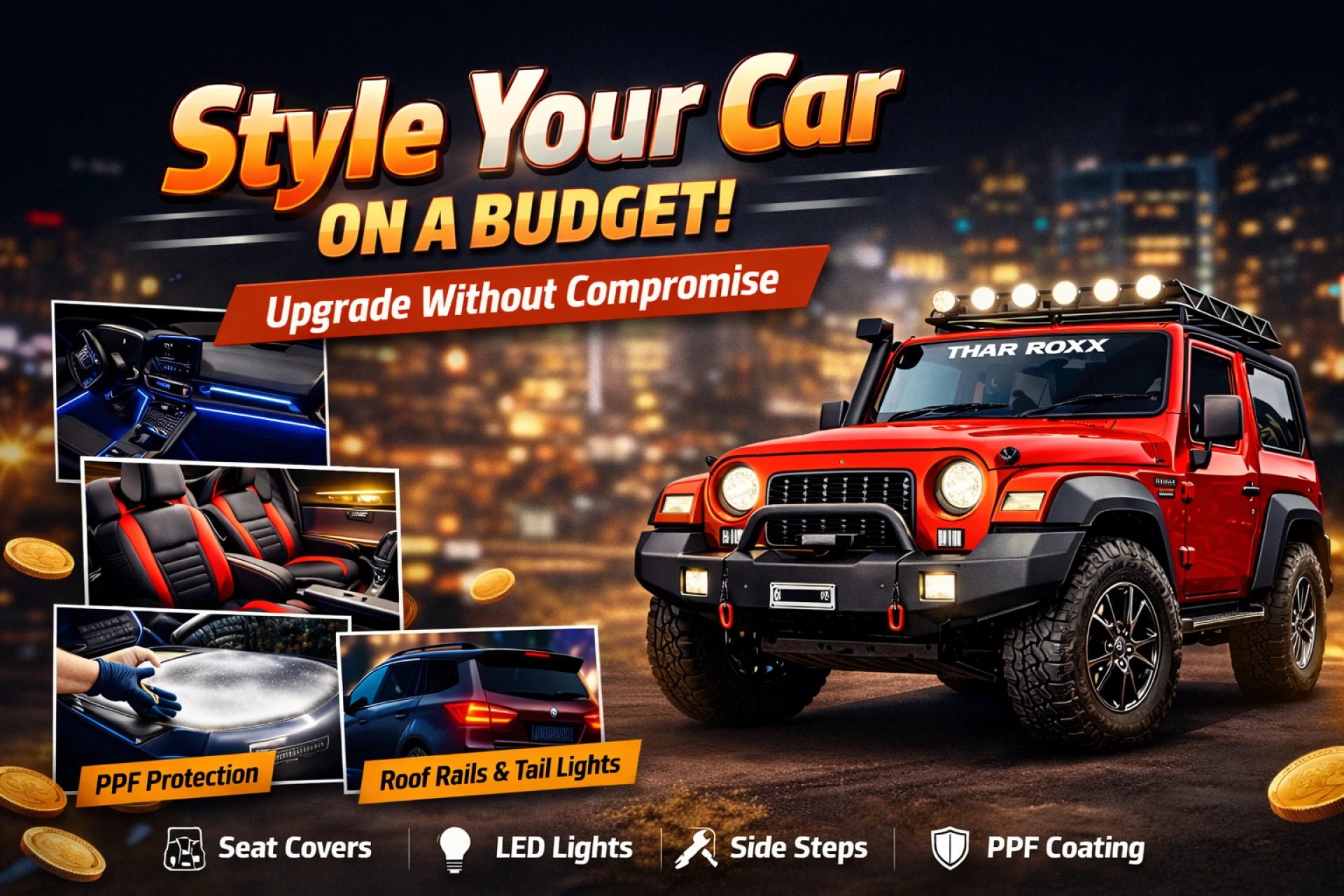 How to Style Your Car on a Budget Without Sacrificing Quality