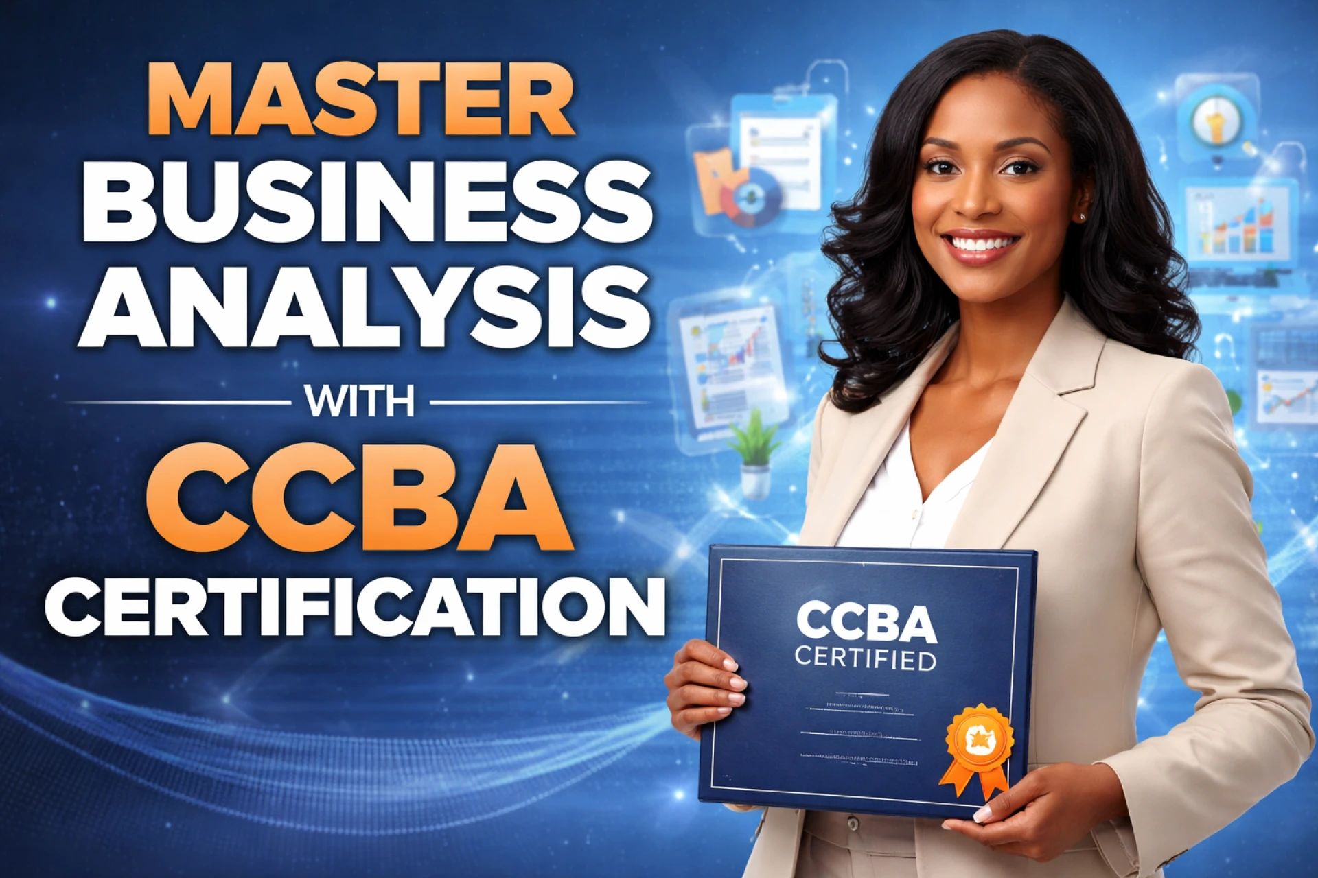 Master Business Analysis with CCBA Certification