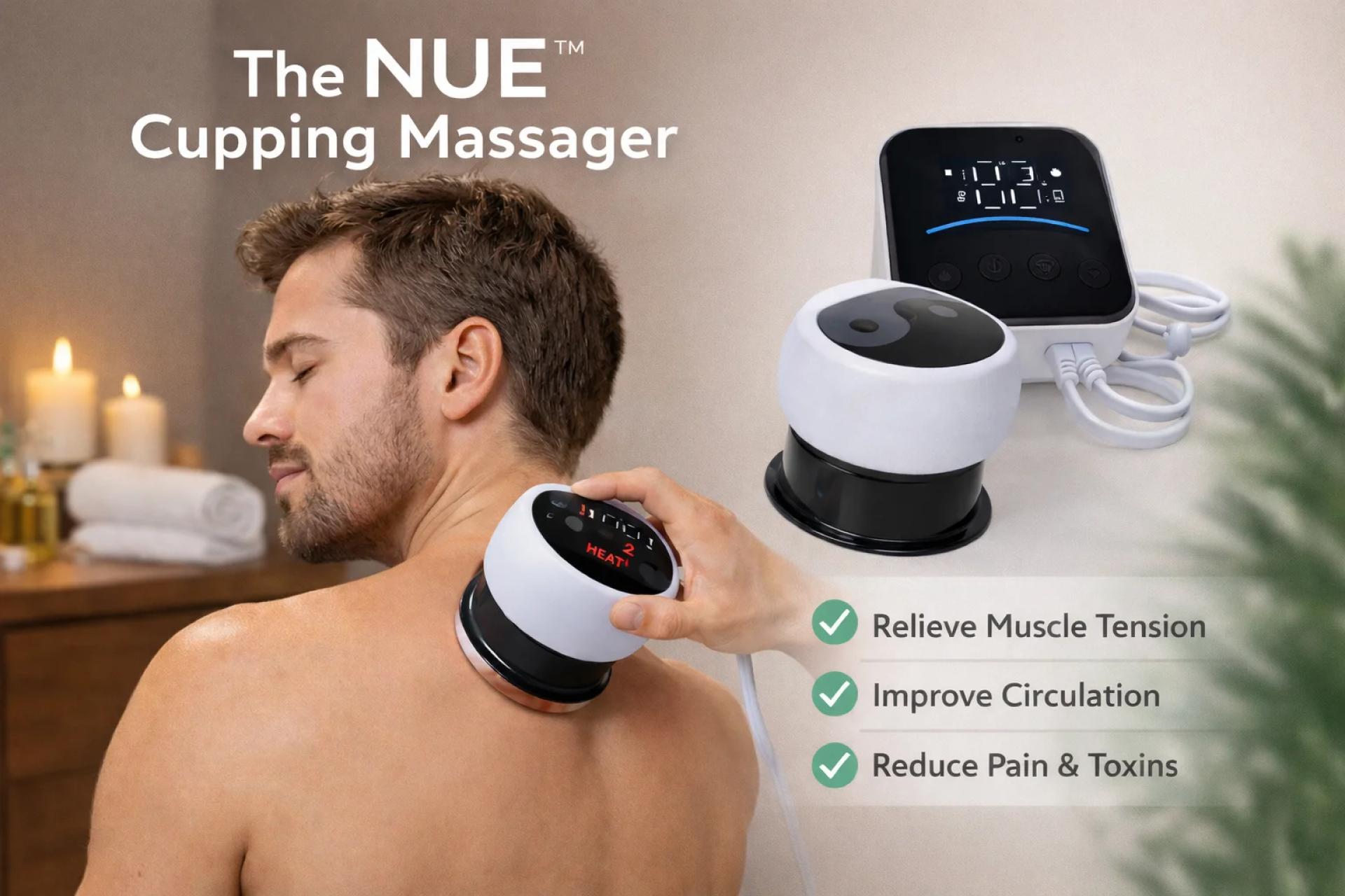 Cupping Massager – Complete Guide to Benefits, Uses, and How It Works