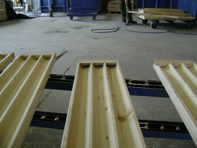 Boîtes de carottes pour sondage géotechnique