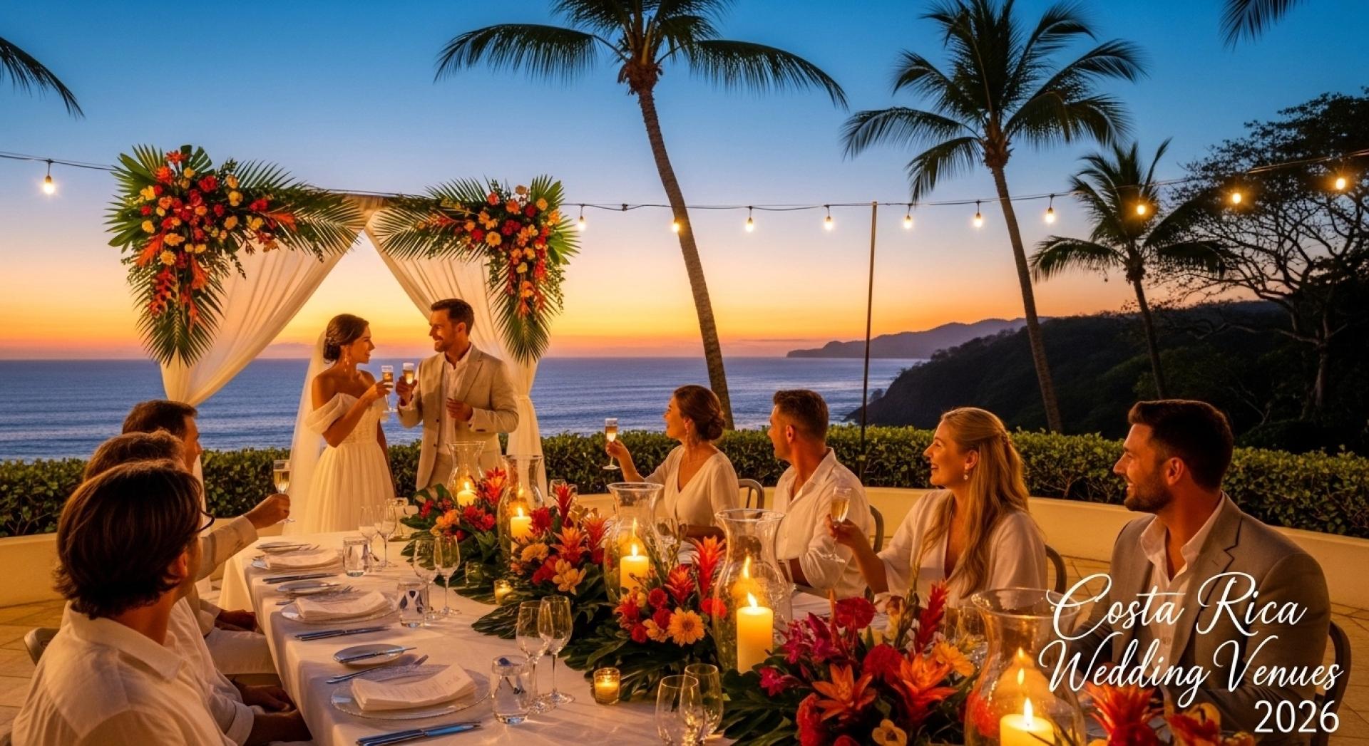 Best Costa Rica Wedding Venues for a Dream Destination Wedding
