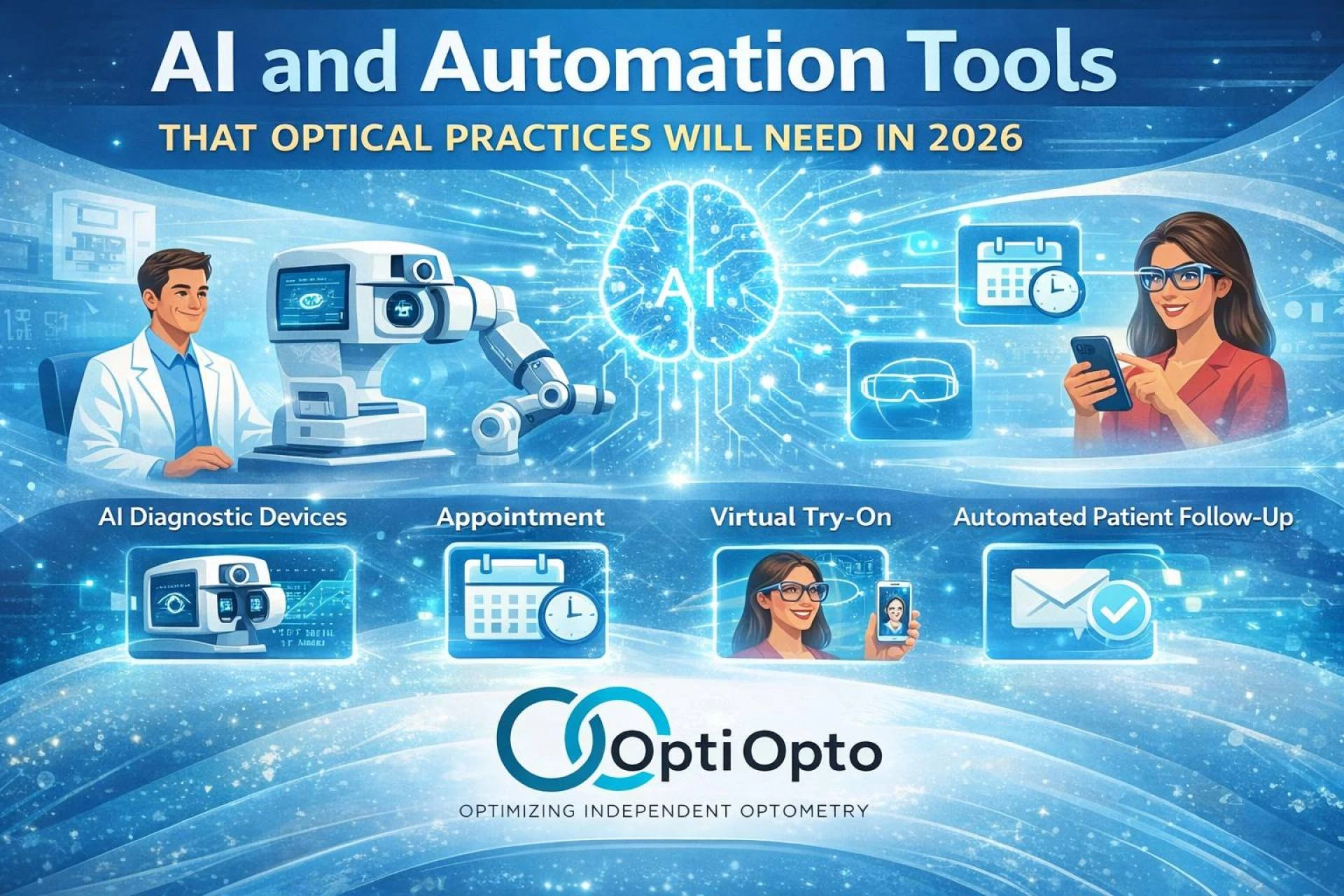 AI and Automation Tools That Optical Practices Will Need in 2026