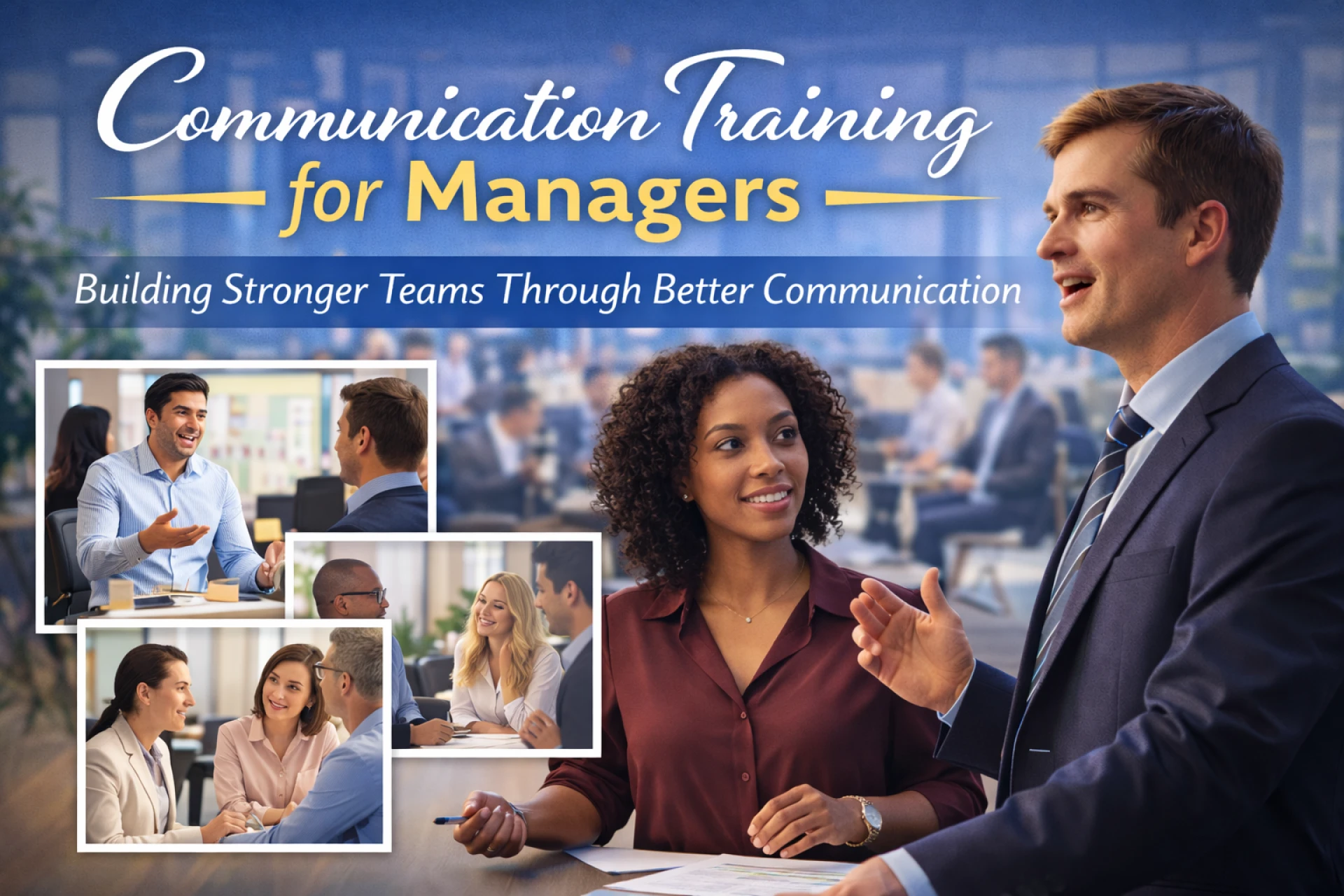 Communication Training for Managers: Building Stronger Teams Through Better Communication