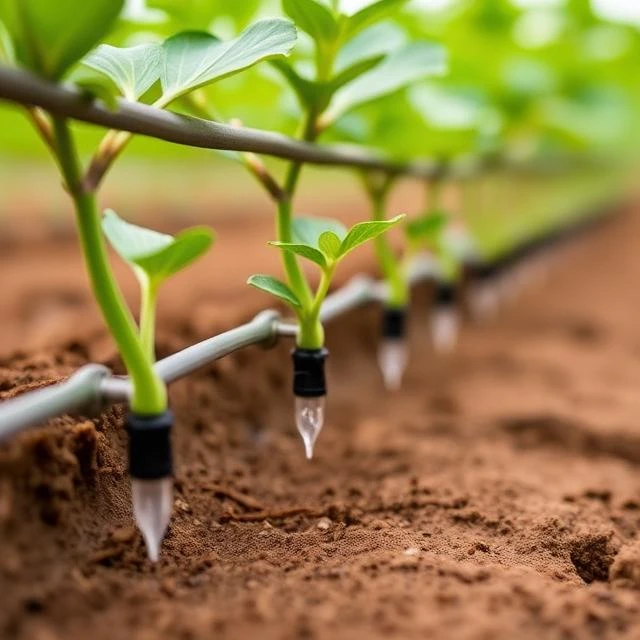 Drip Irrigation Kit for 1 Acre: Efficient Farming Solutions with Netafim