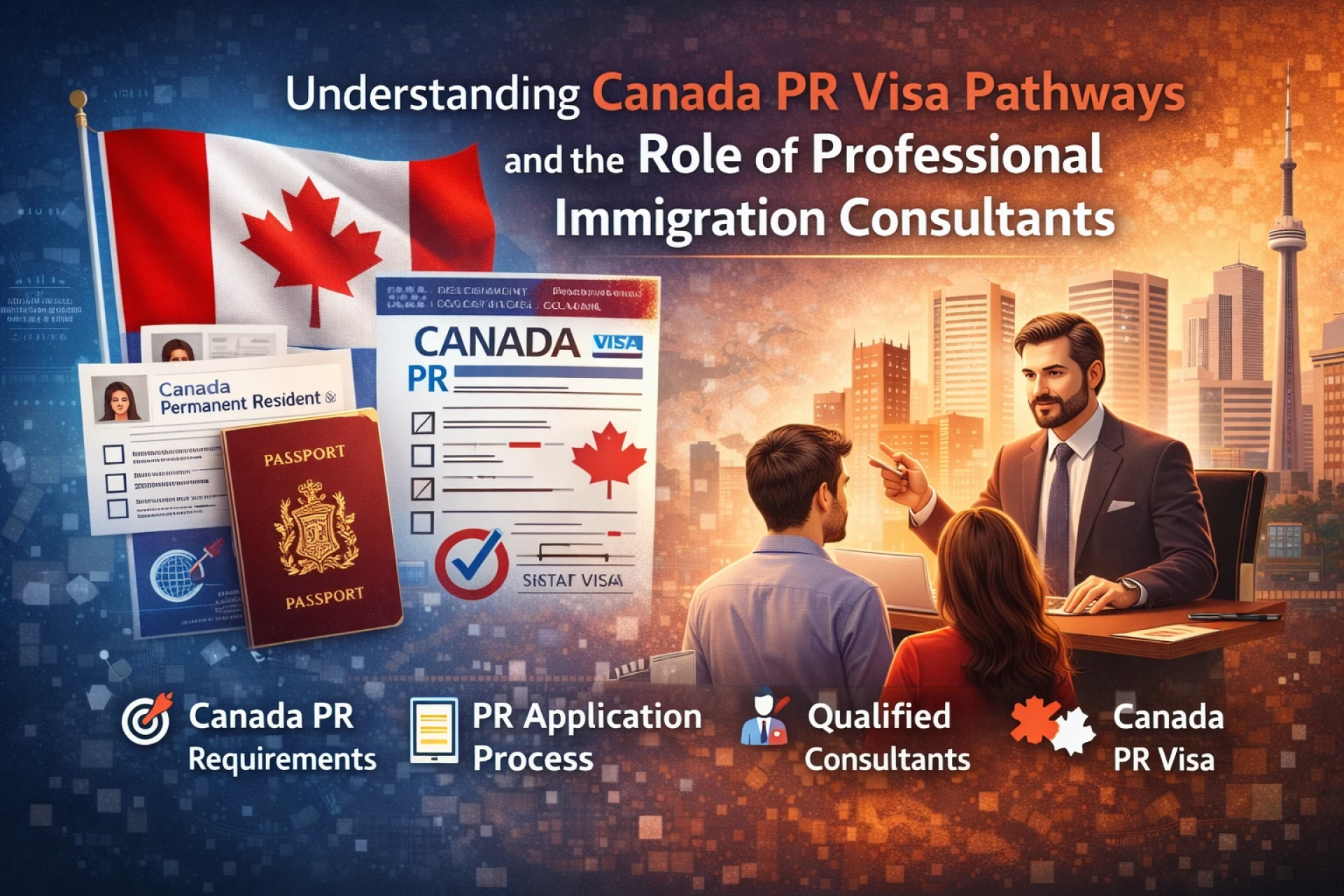Understanding Canada PR Visa Pathways and the Role of Professional Immigration Consultants