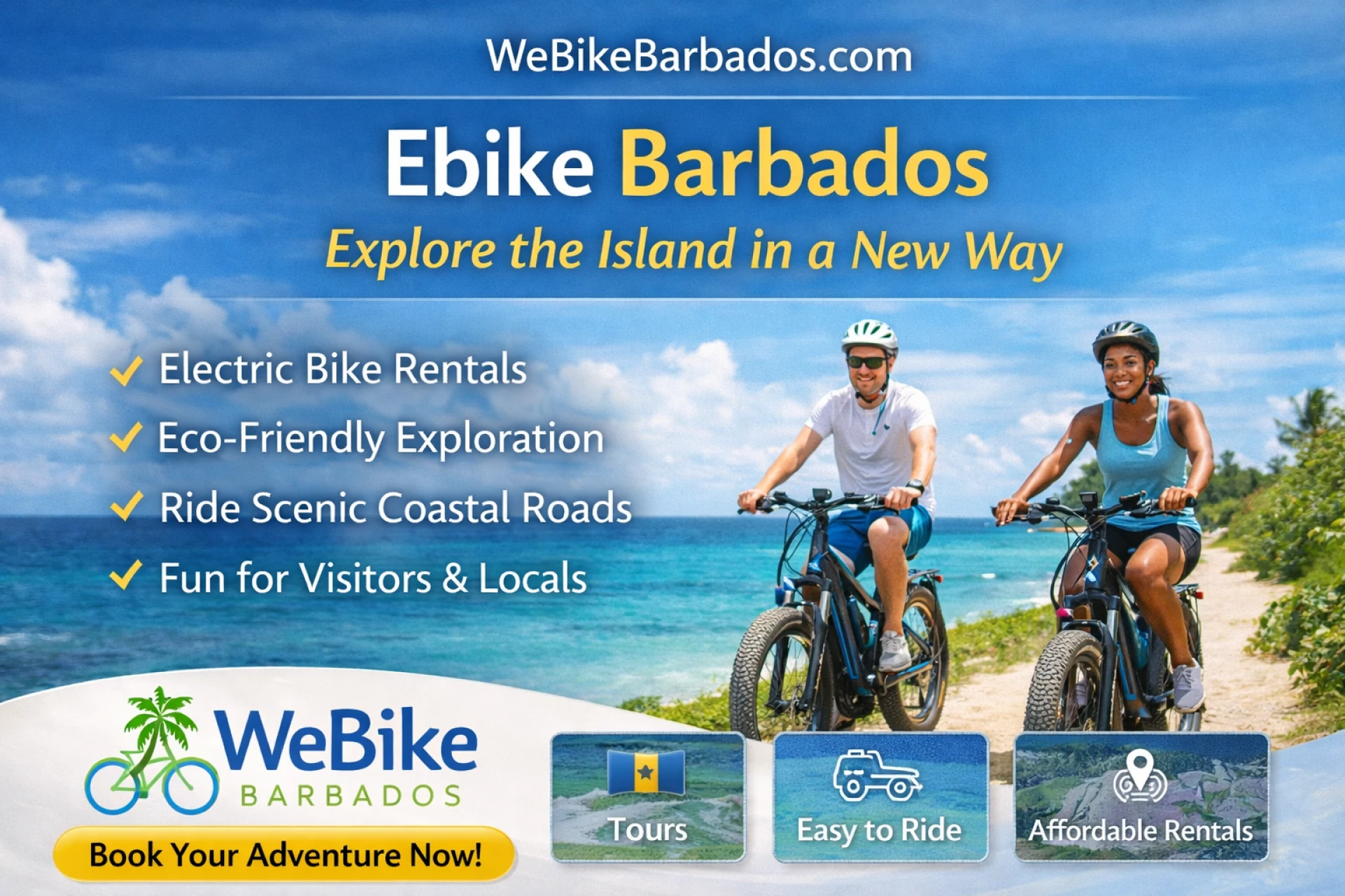 Ebike Barbados Explore the Island in a New Way