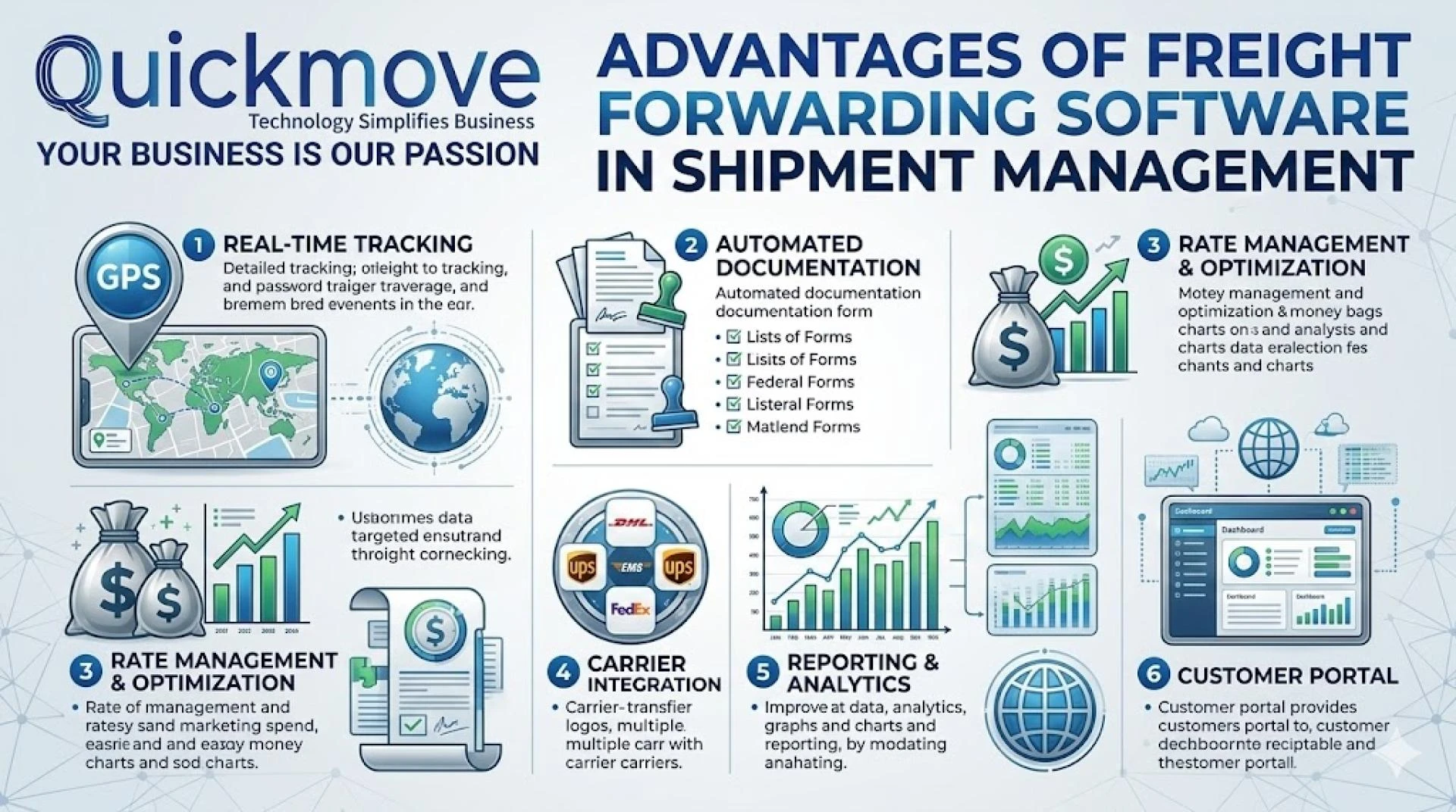 Advantages of Freight Forwarding Software in Shipment Management