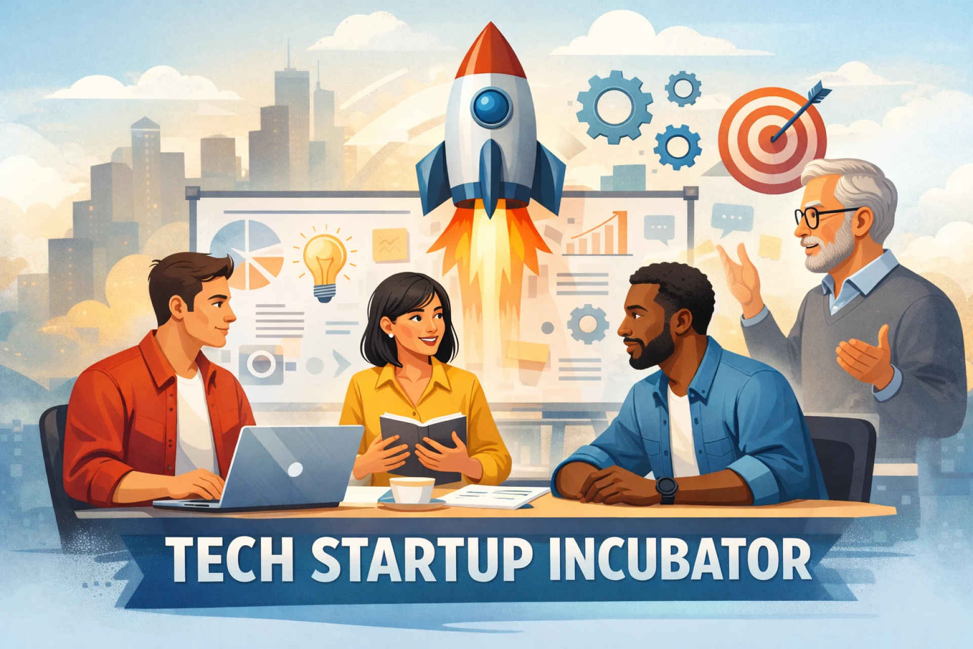 How a Tech Startup Incubator Helps Founders Turn Ideas Into Real ProductsTitle