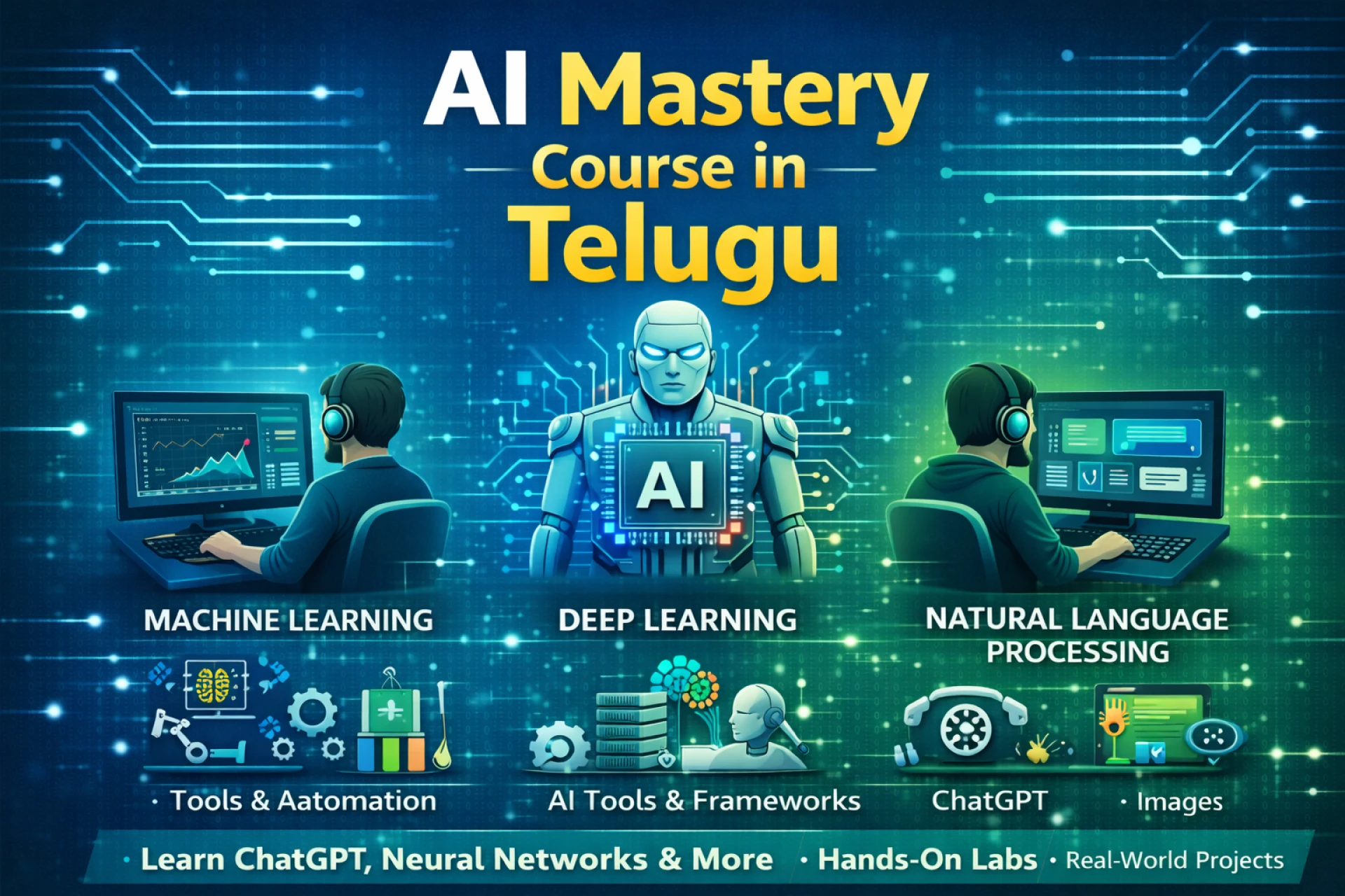 YOLOv8 Detection  AI Mastery Course in Telugu