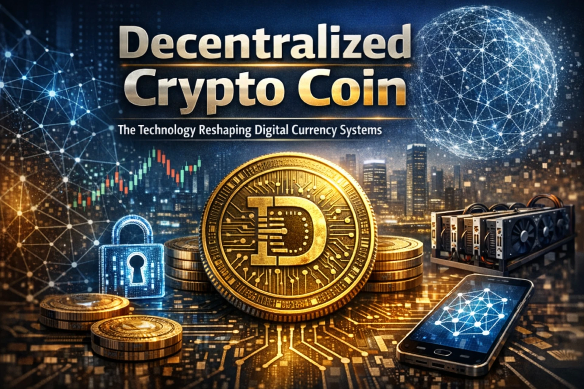 Decentralized Crypto Coin: The Technology Reshaping Digital Currency Systems