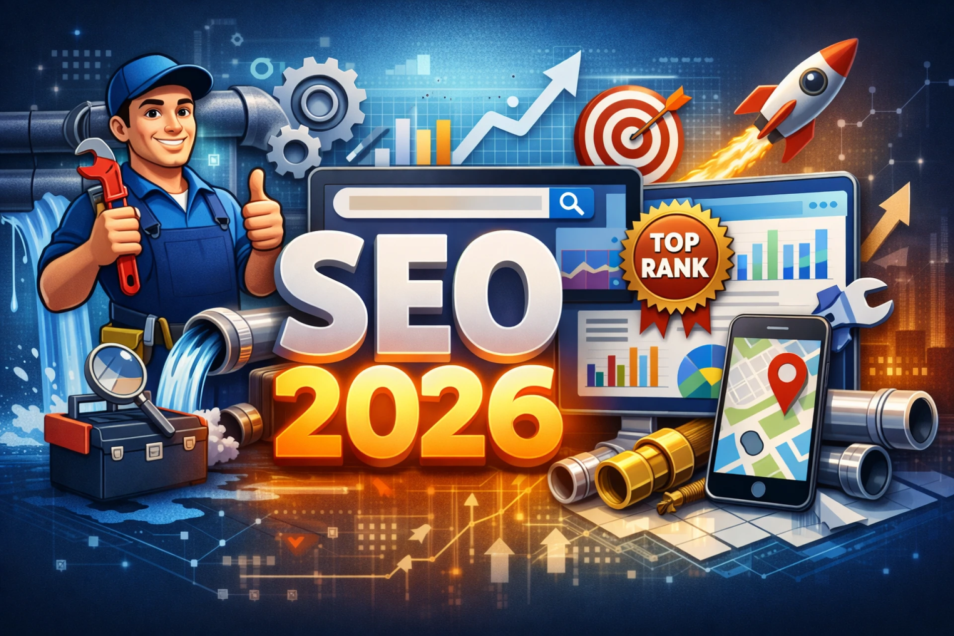 SEO Strategies for Plumbing Businesses to Boost Online Leads