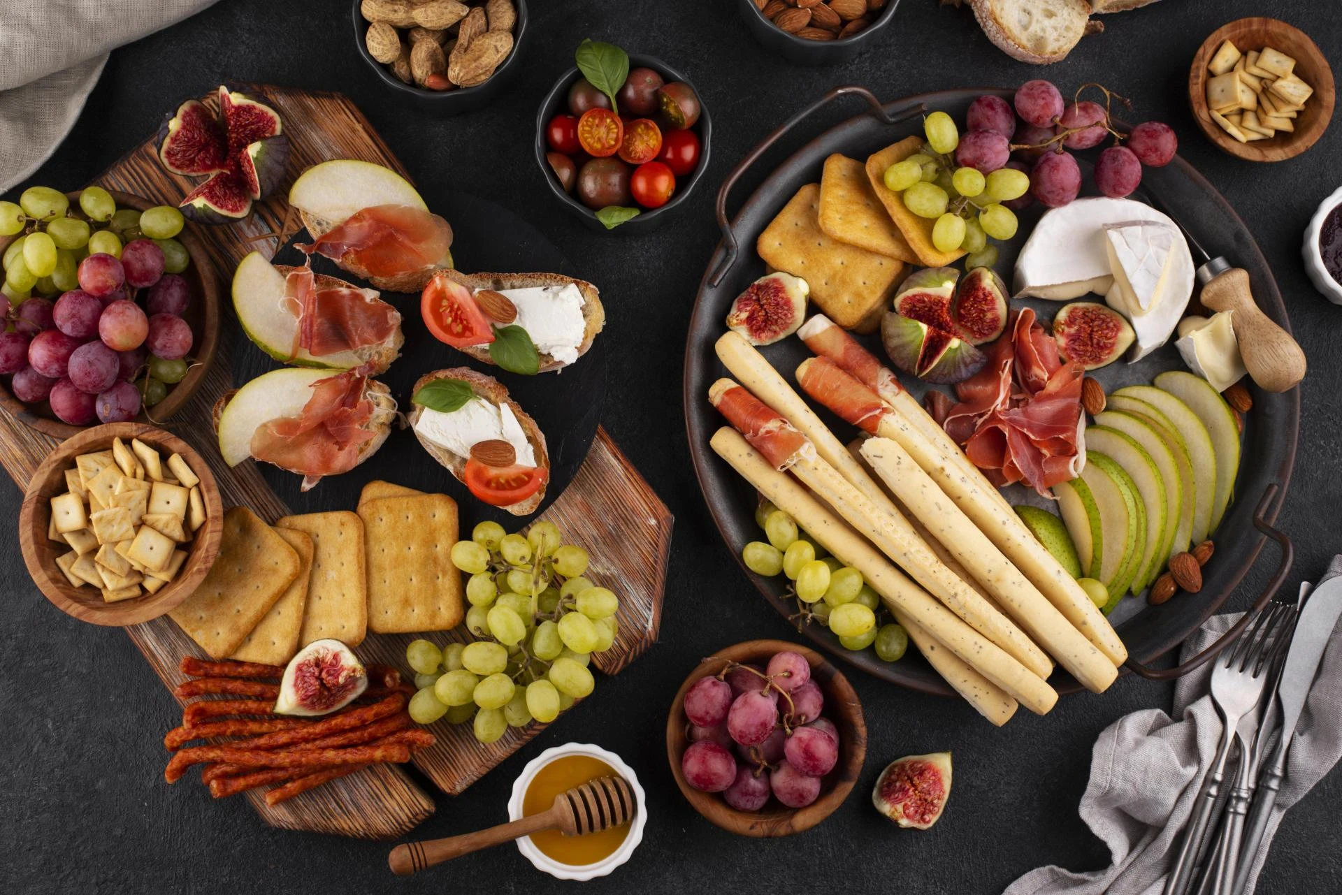 Luxury Grazing Tables for Events, Weddings & Corporate Gatherings