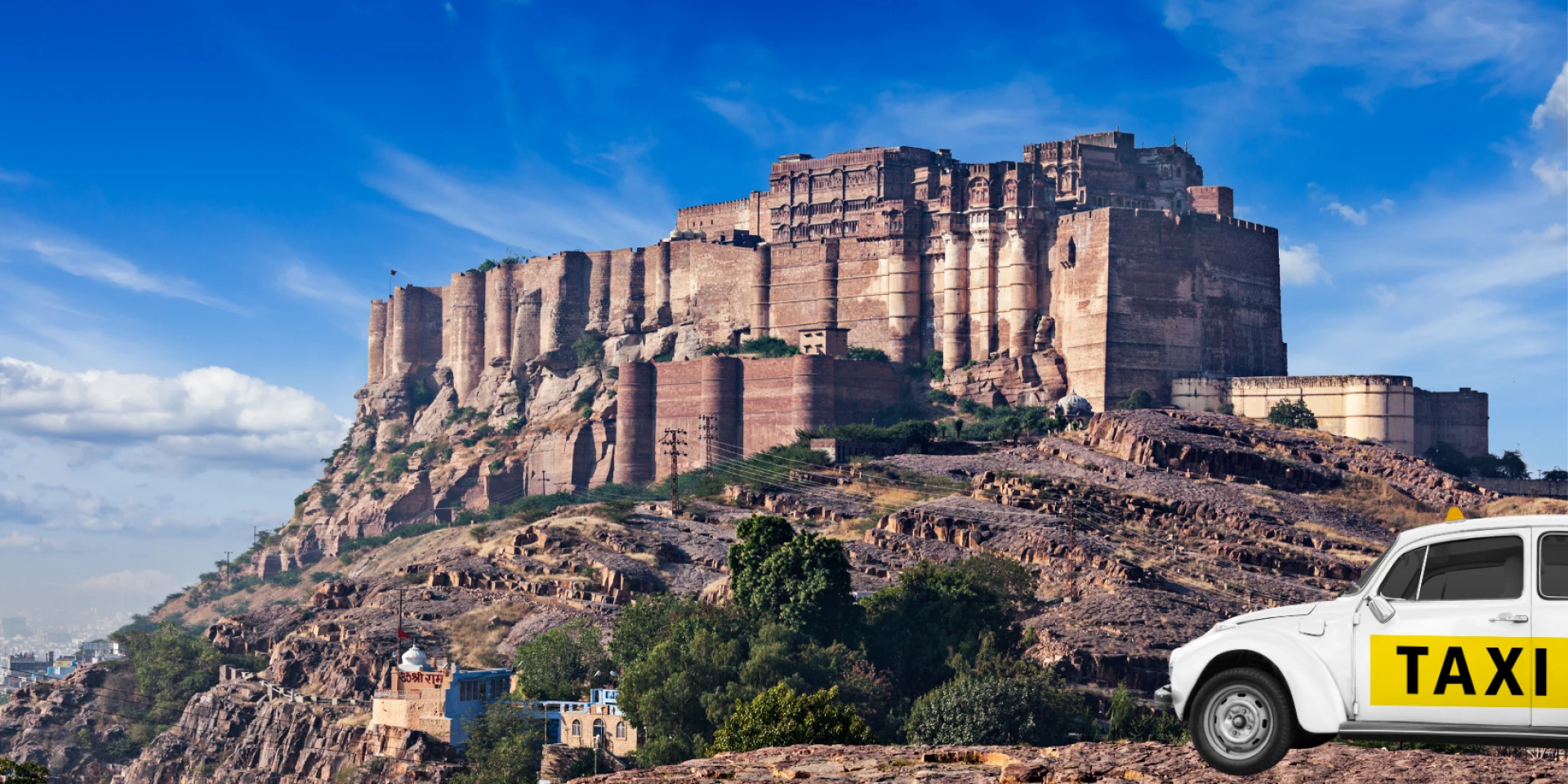 Udaipur to Jodhpur Taxi Travel Guide