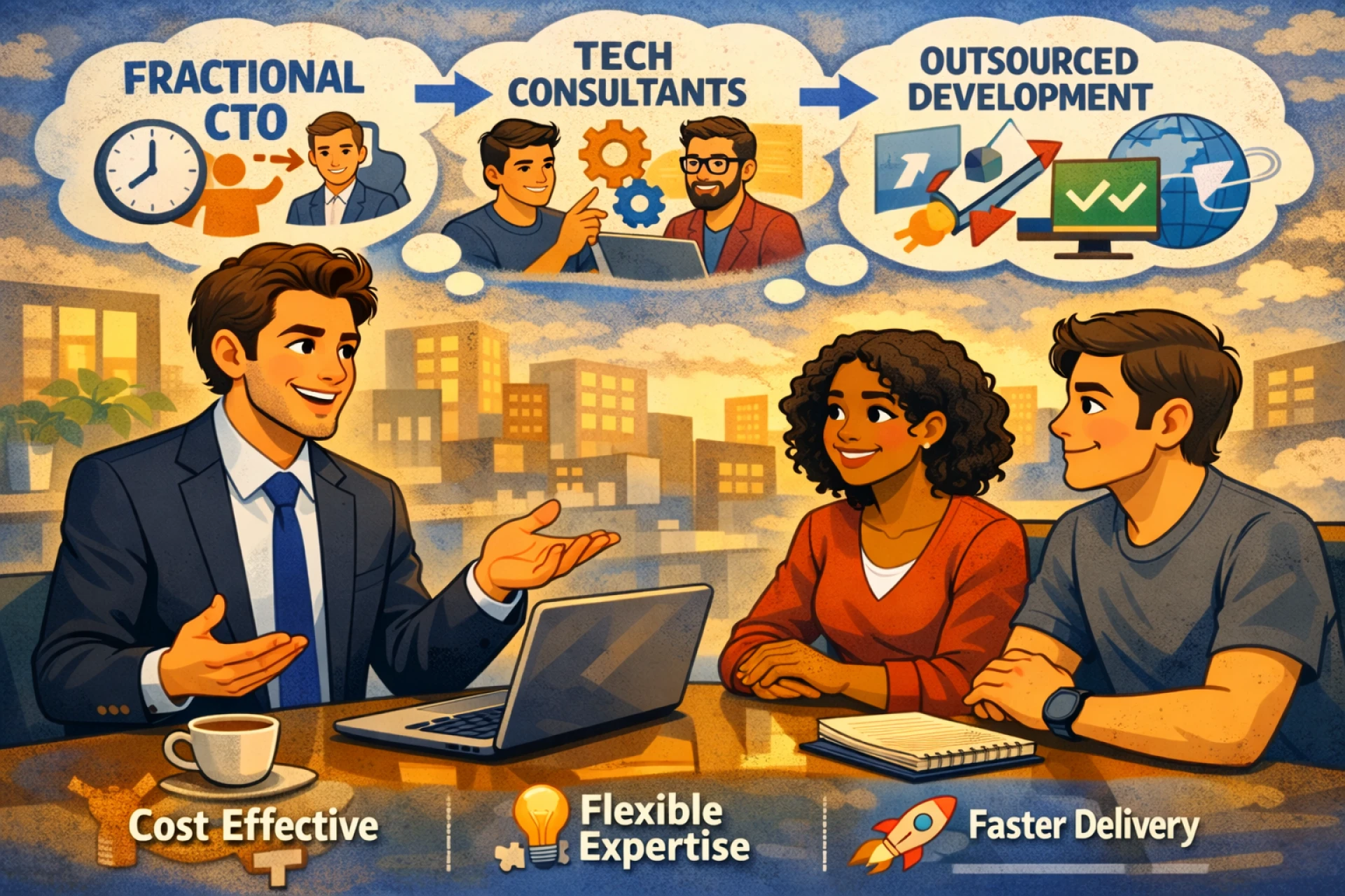 The Strategic Value of CTO Alternatives for Non-Technical Founders