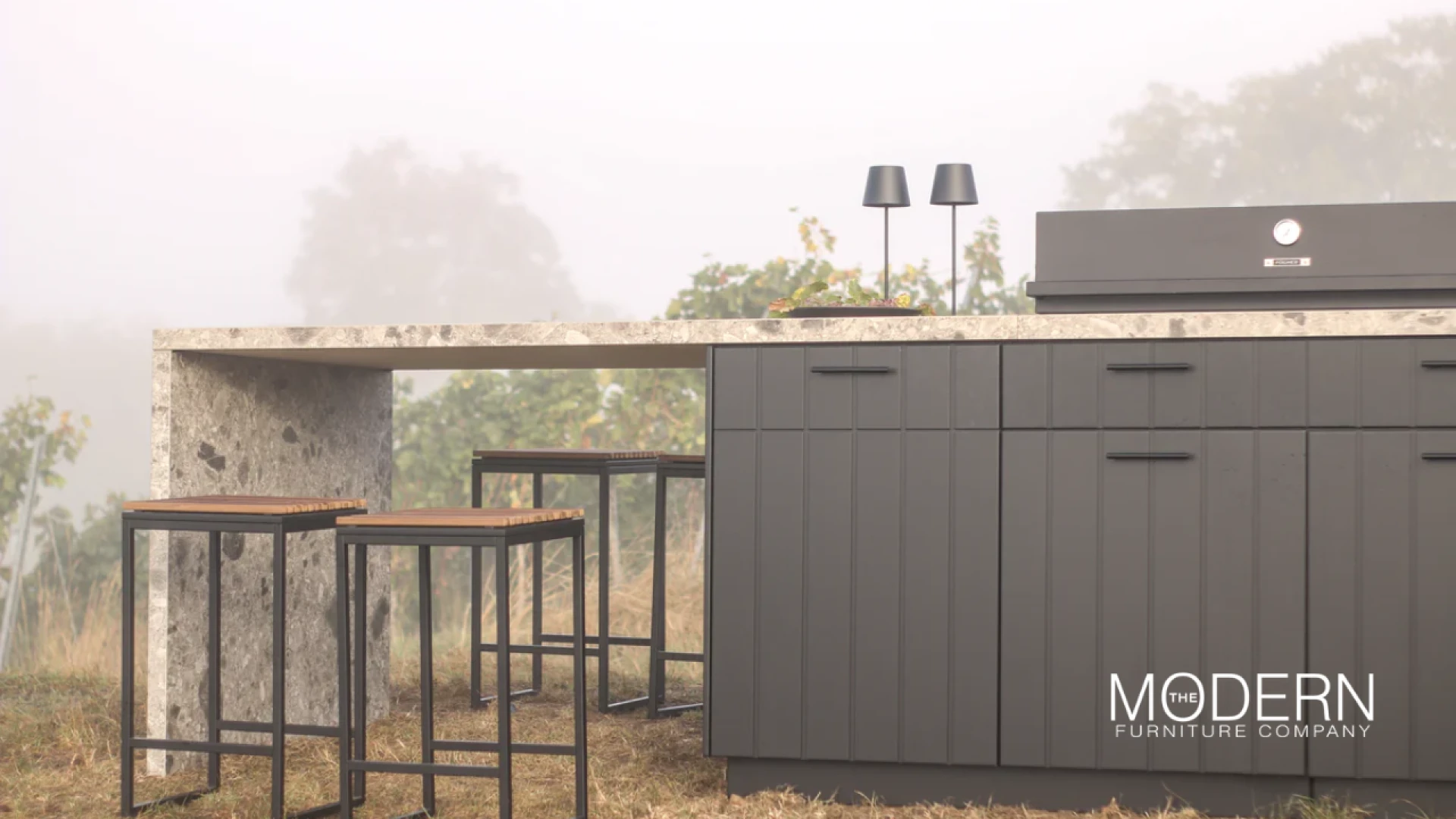 Simple Outdoor Kitchen Ideas for UK Gardens