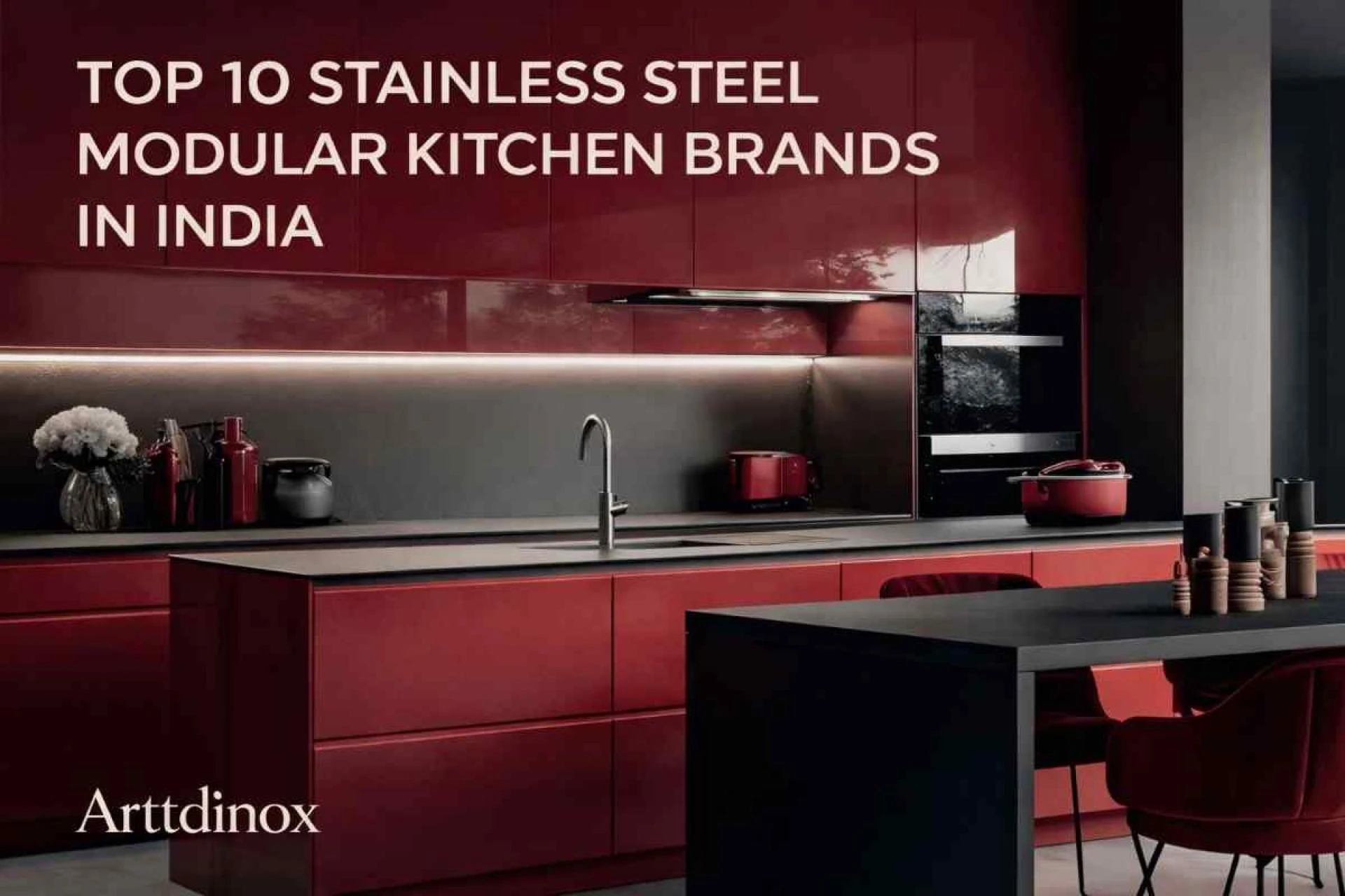Top 10 Stainless Steel Modular Kitchen Brands in India
