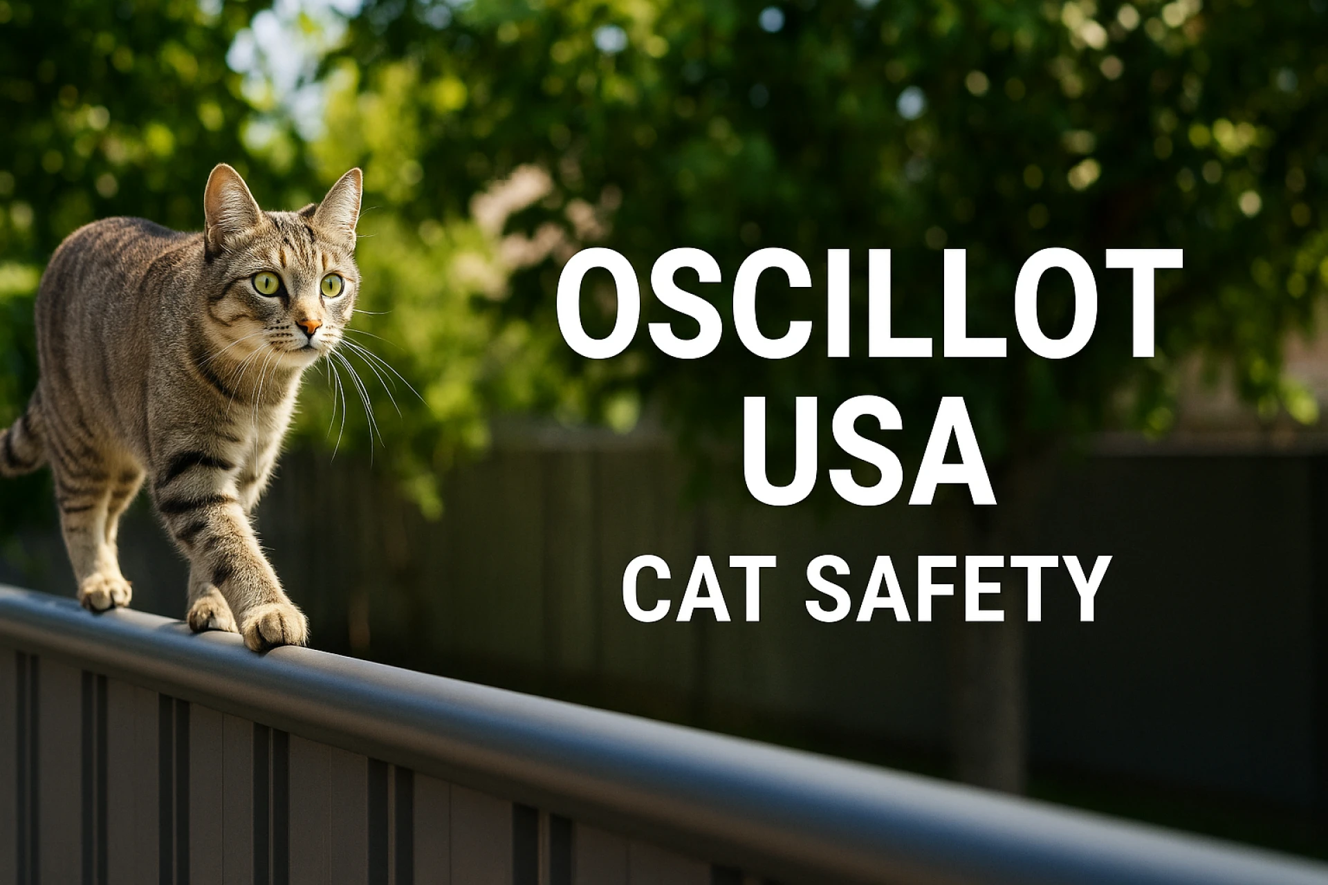 Cat Fence Outdoor: A Complete Guide to Safe Backyard Freedom