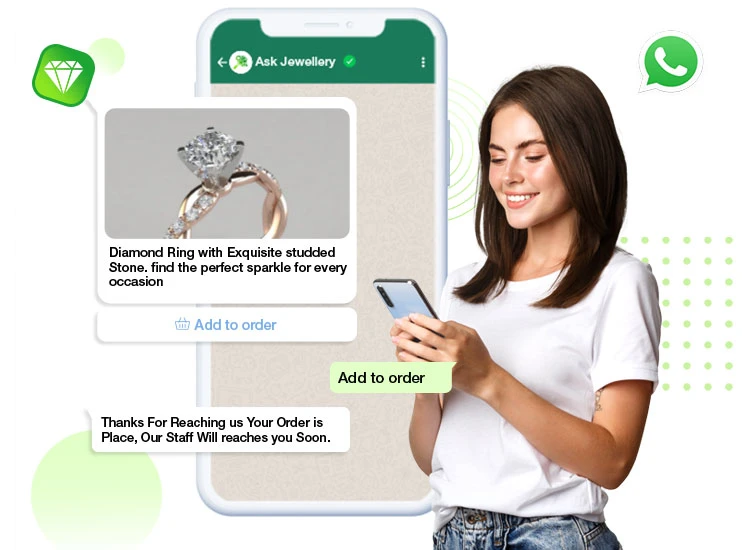 How WhatsApp Chatbots Simplify Jewellery Product Enquiries and Orders