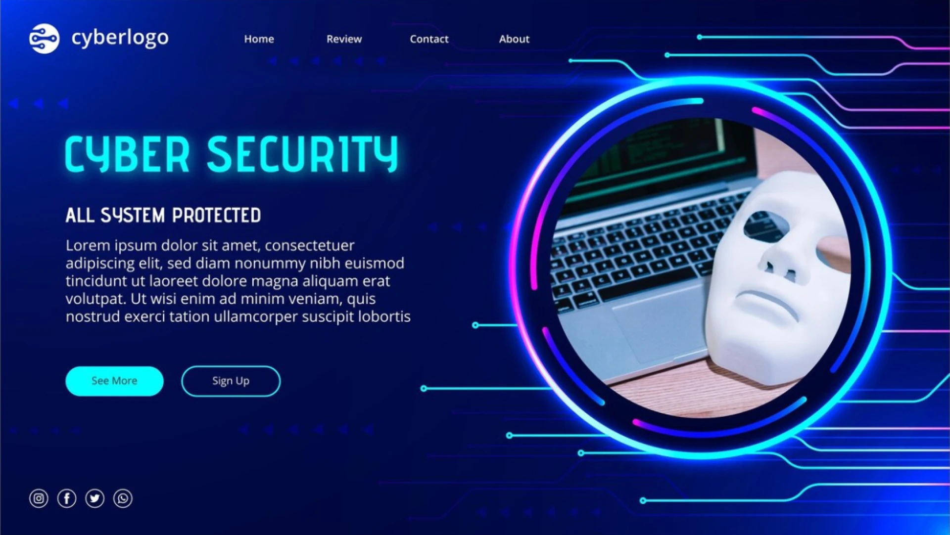 Professional Cyber Security WordPress Themes for Security & Tech Firms