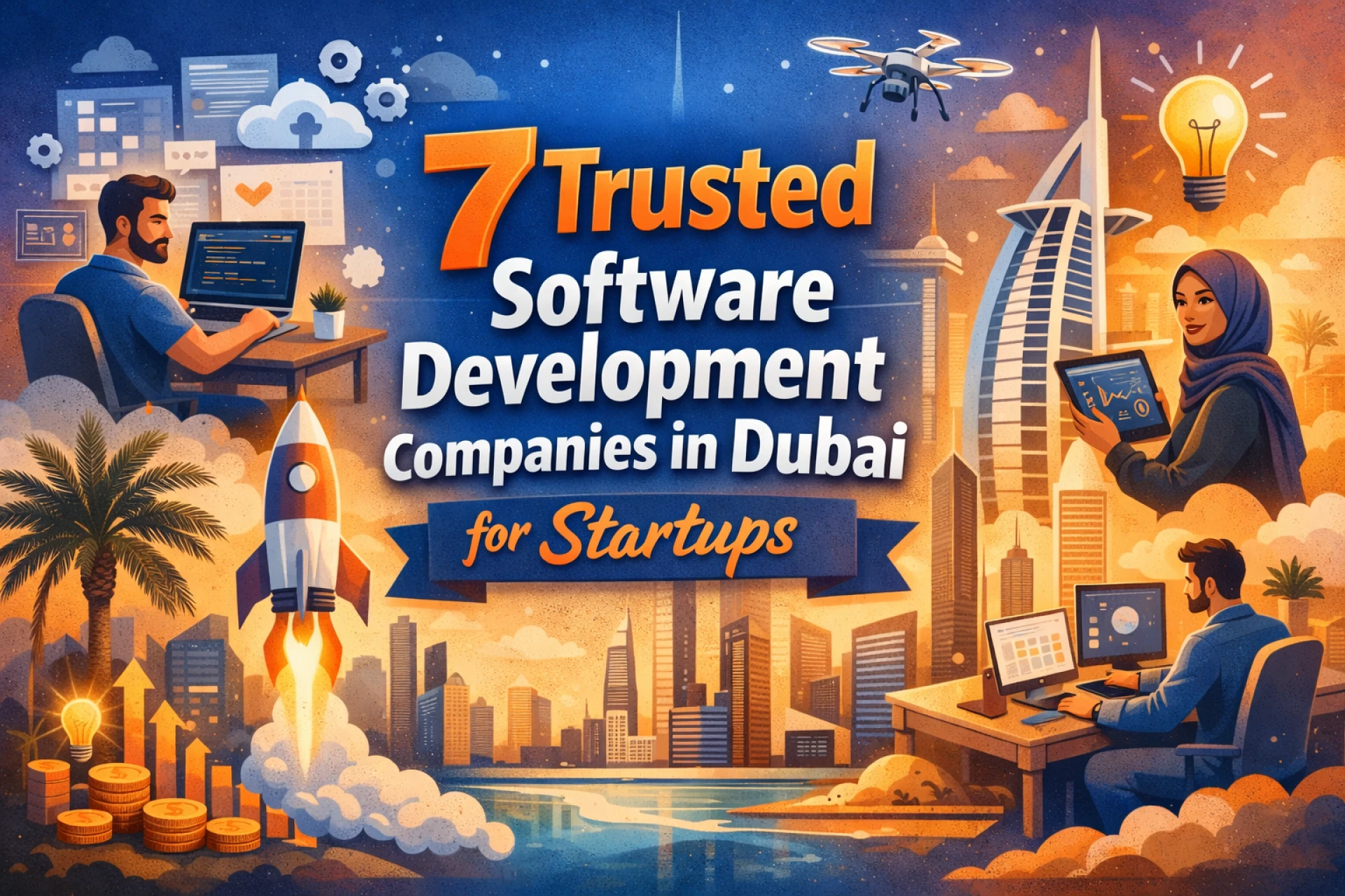7 Trusted Software Development Companies in Dubai for Startups