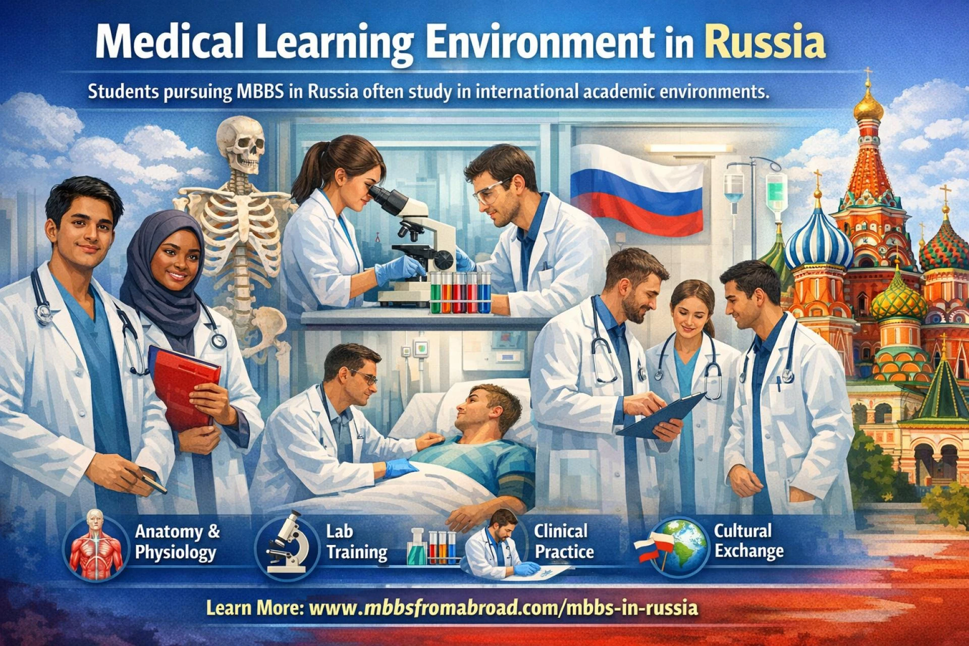 MBBS in Russia A Global Medical Education Pathway for Dedicated Students