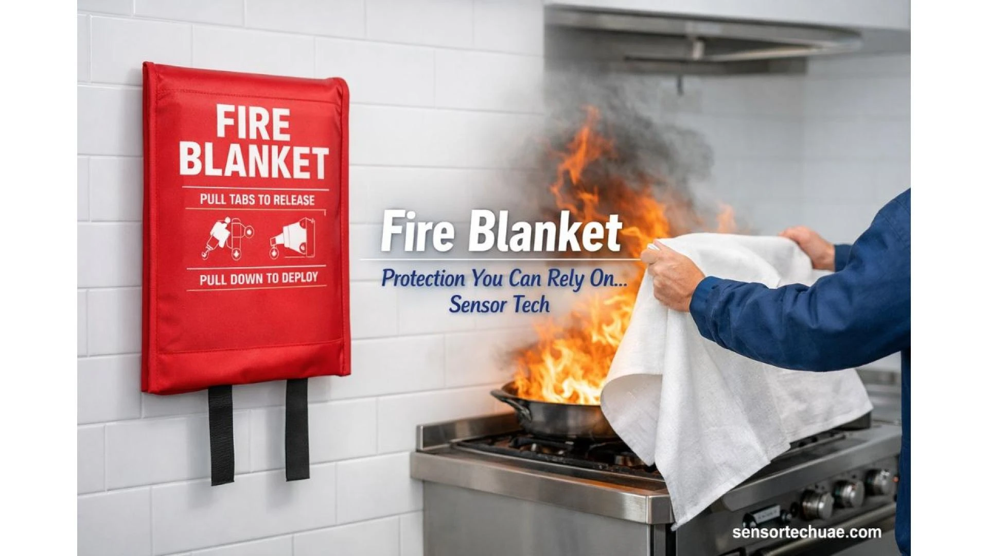 How Does a Fire Blanket Work? Protecting Your Home from Flames