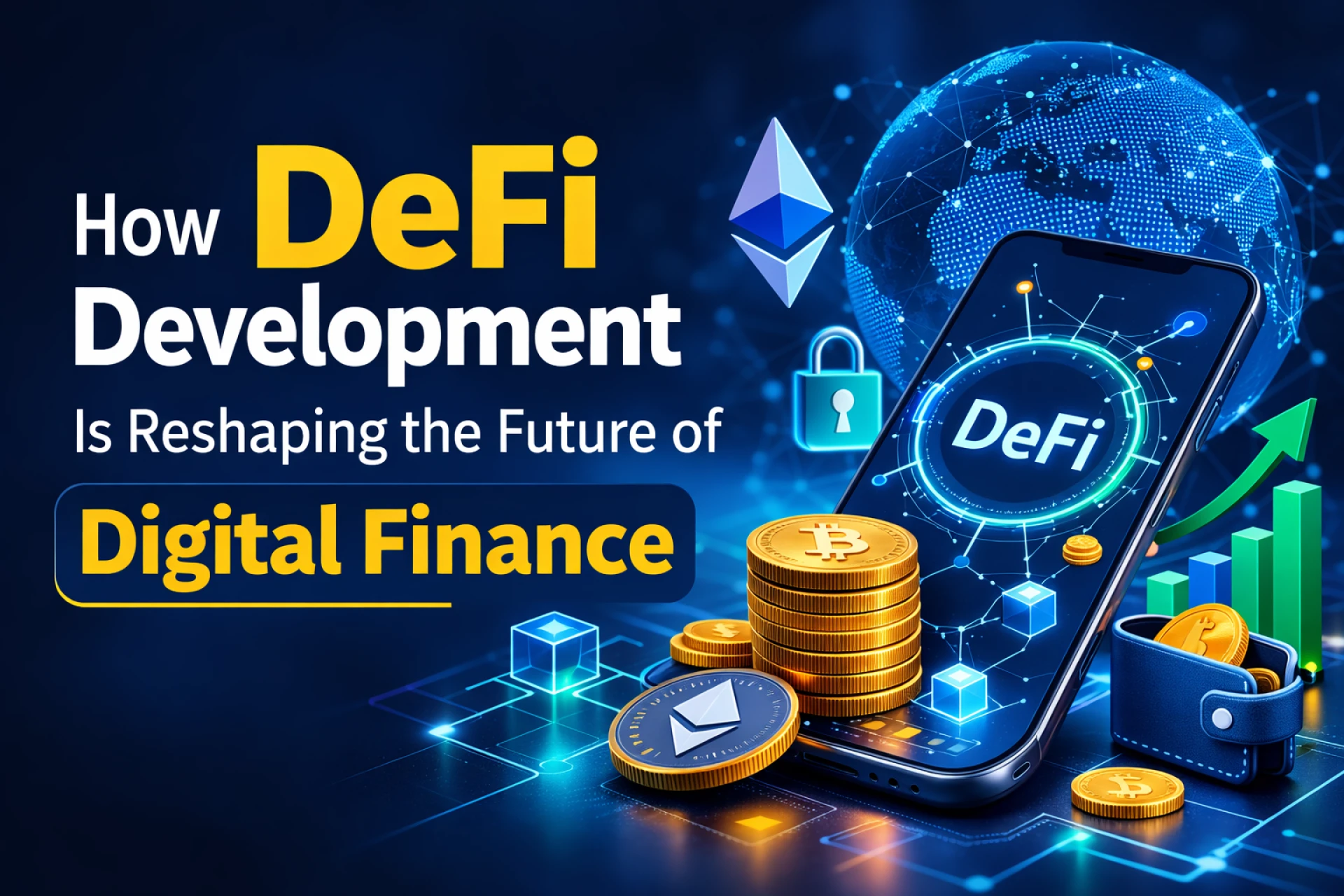 How DeFi Development Is Reshaping the Future of Digital Finance