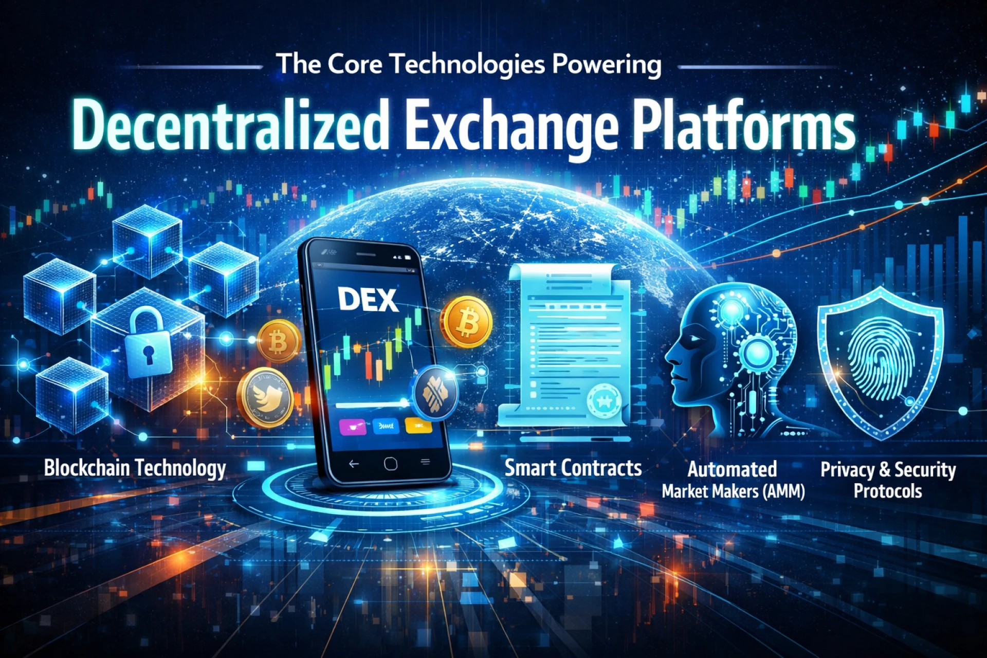 What Are the Core Technologies Powering Decentralized Exchange Platforms?