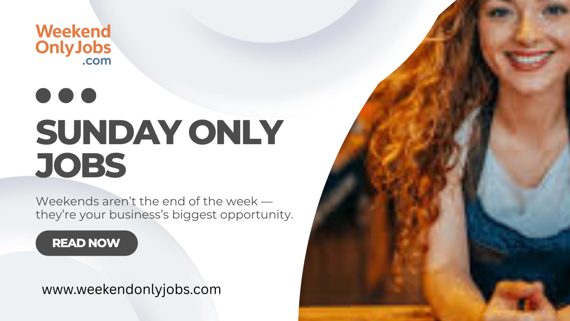 Sunday Only Jobs: A Flexible Way to Work One Day a Week