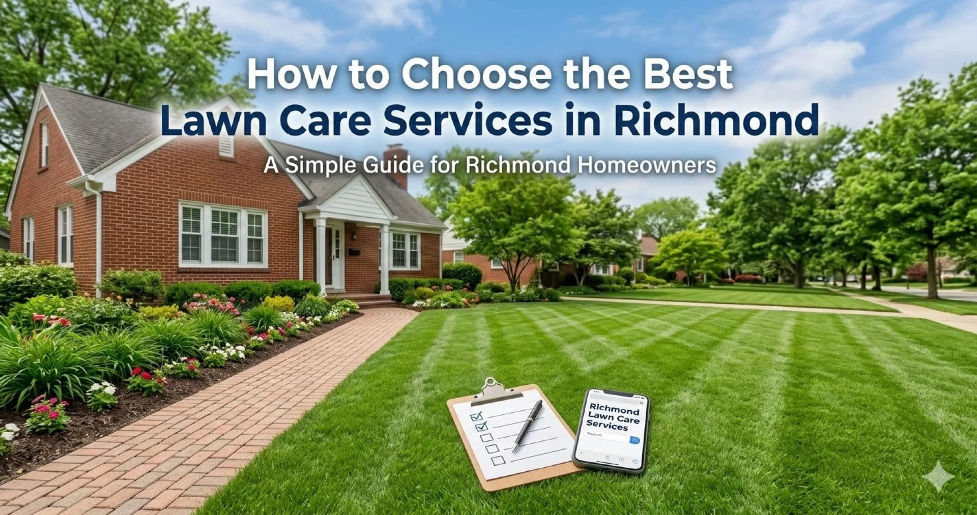 How to Choose the Best Lawn Care Services in Richmond
