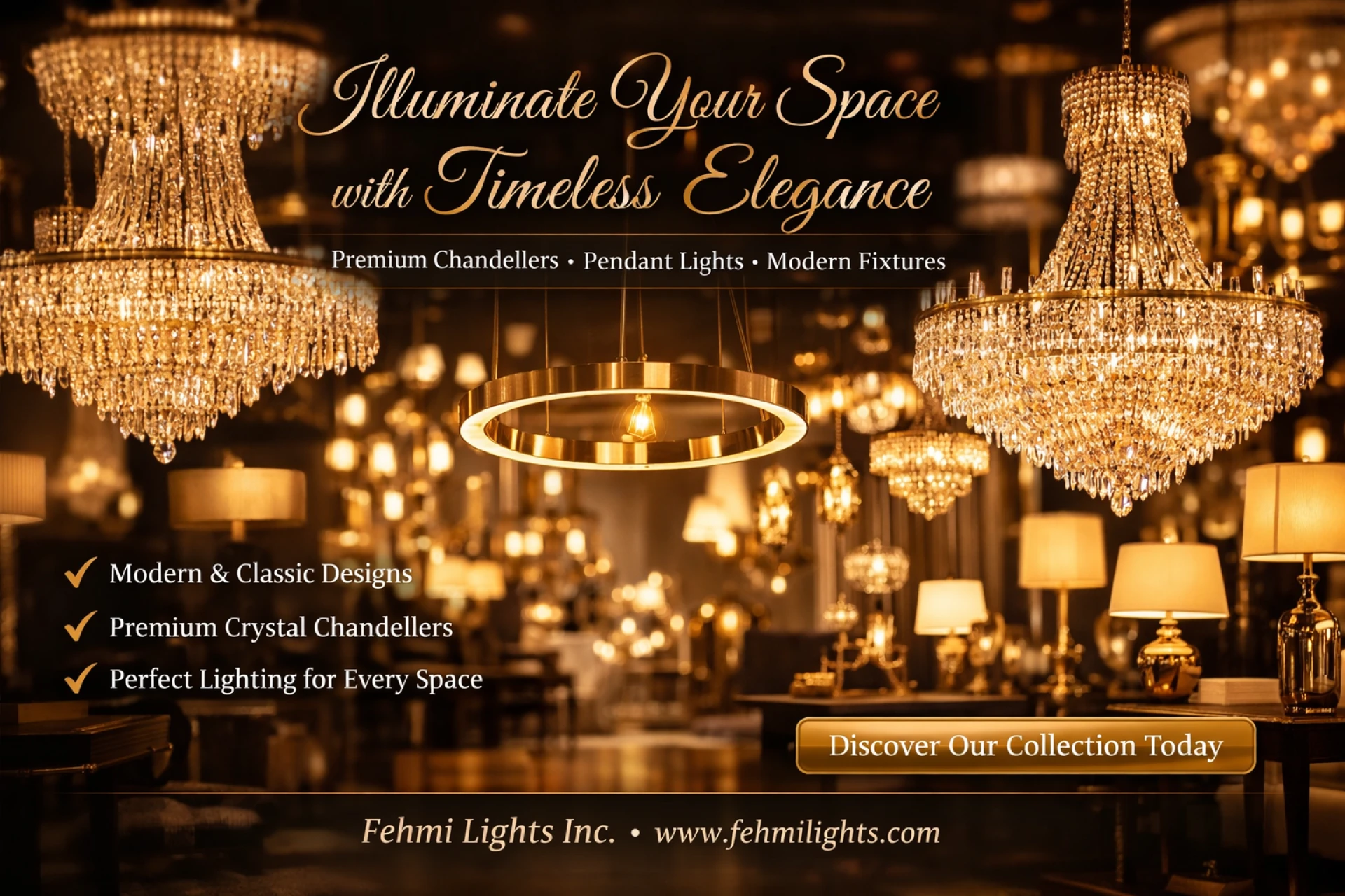 How Fehmi Lights Inc. Grew from Fehmi Lites Manufacturing Co. into a Trusted Lighting Brand