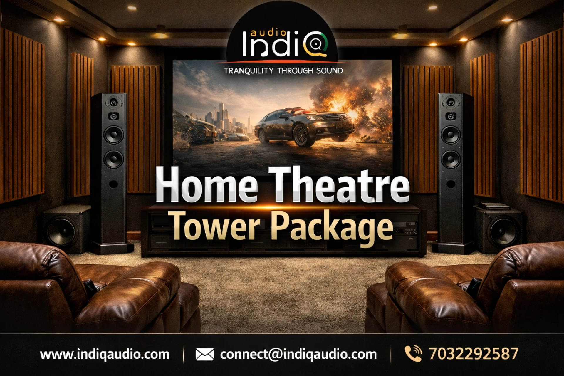 The Growing Popularity of Home Theatres Speakers India for Better Sound at Home