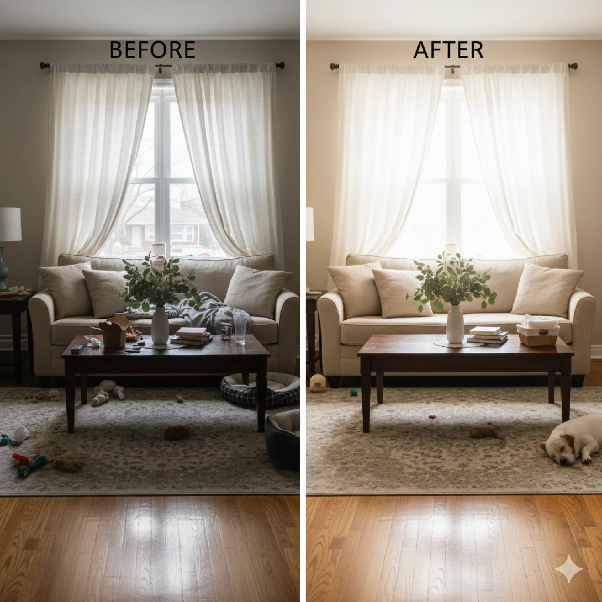 Why Choosing a Natural Maid Service Is the Healthier Way to Keep Your Home Clean