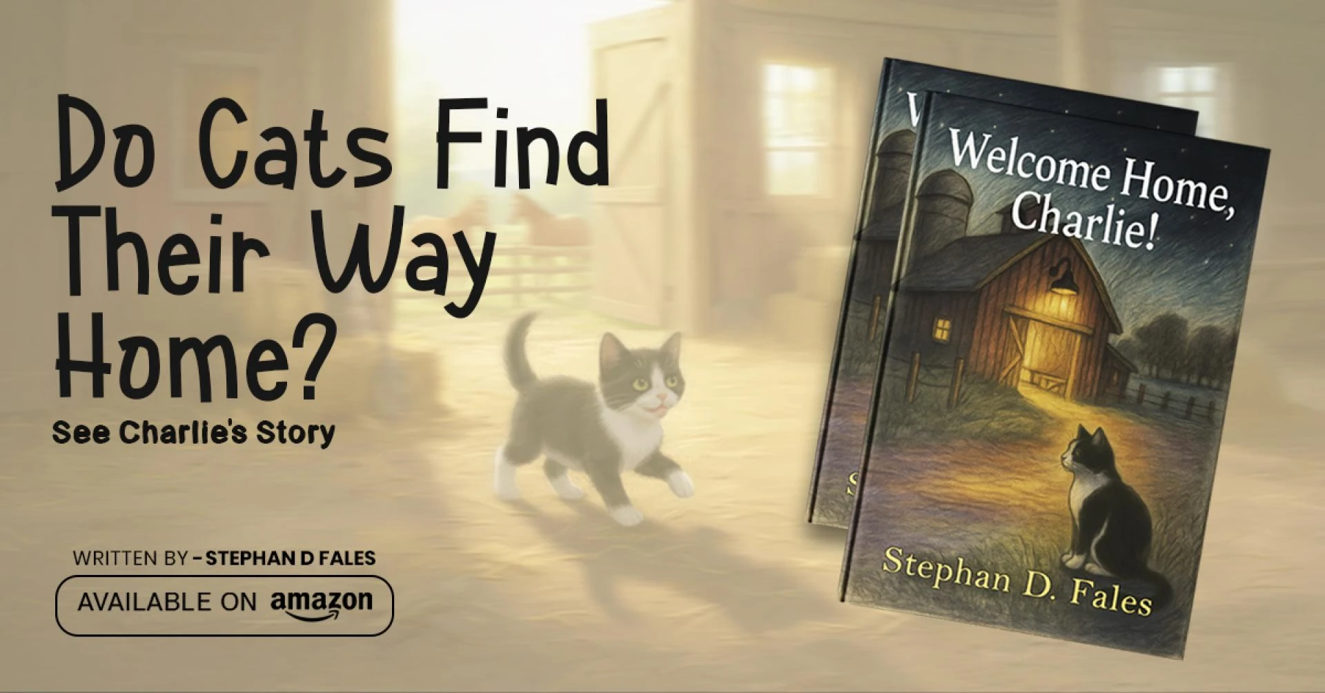 Do Cats Find Their Way Home? See Charlie's Story