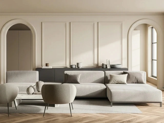 DIY Wall Molding Kit to Build Custom Decorative Wall Frames