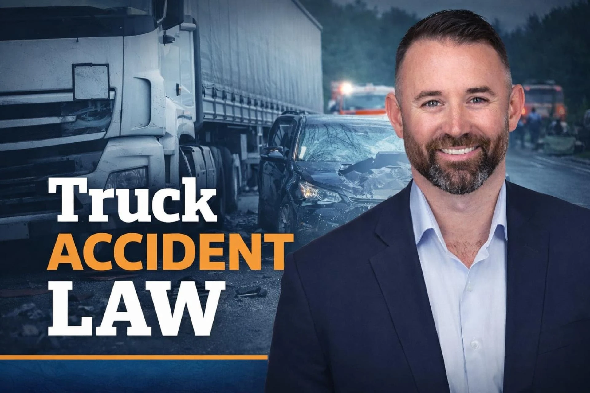 How a Truck Accident Attorney in Revere Handles Complex Trucking Injury Claims