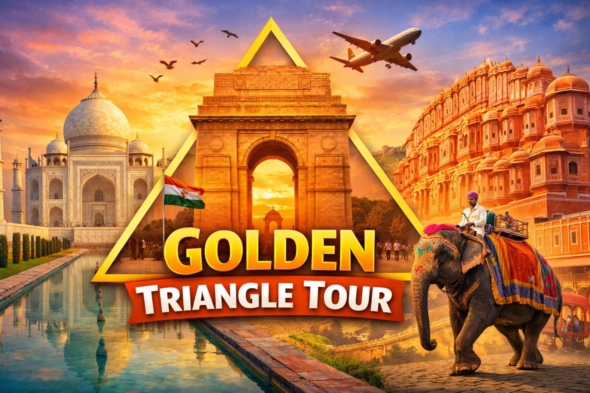 Golden Triangle Highlights: History, Culture, and Architecture