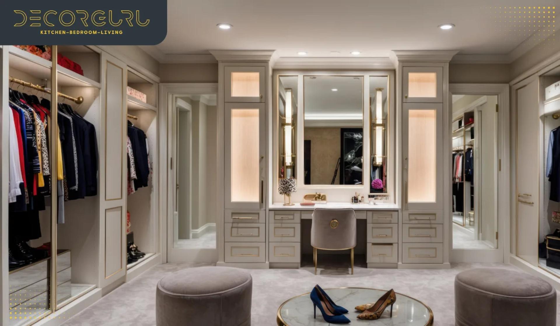 What Are the Best Walk-In Wardrobe Ideas in Aylesbury? | Decorguru Enterprise Ltd