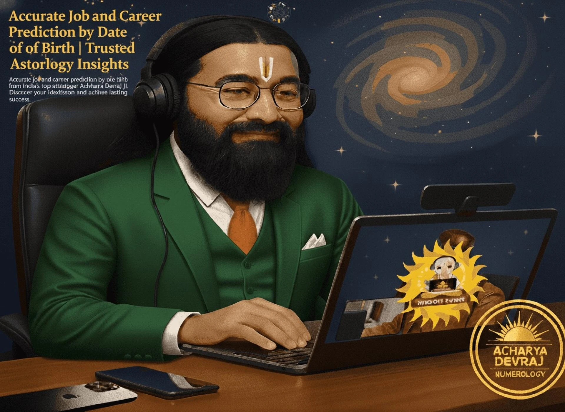 Unlocking Professional Success: Career Prediction with Acharya Devraj Ji
