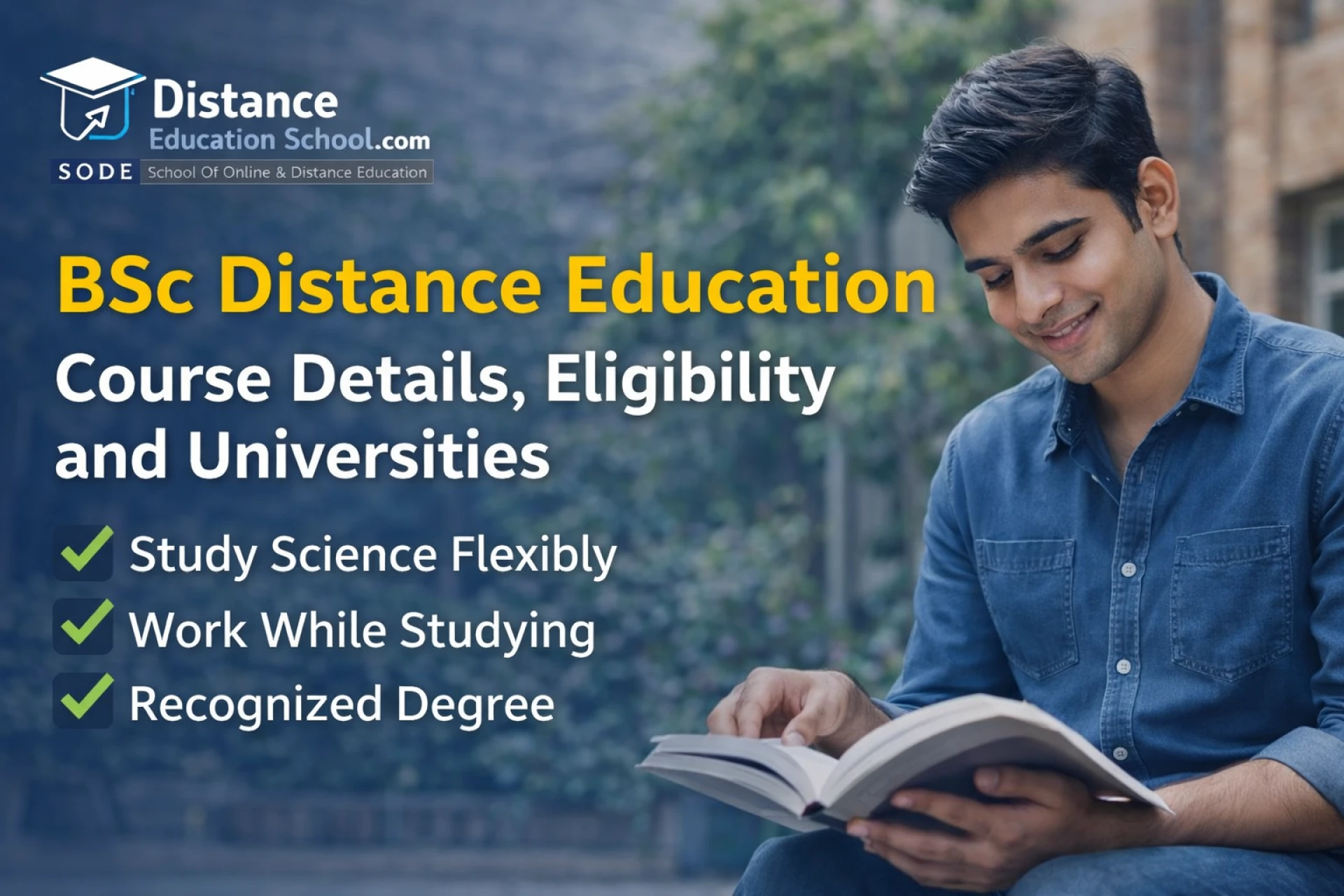 BSc Distance Education: A Flexible Path for Science Aspirants