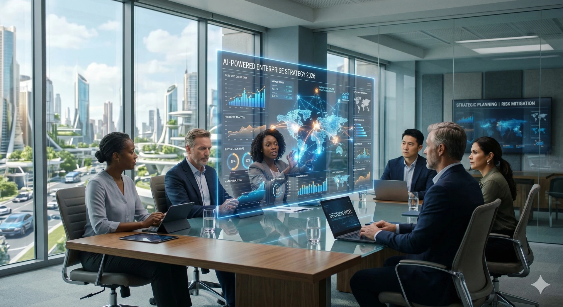 How AI Is Redefining Enterprise Decision-Making by 2026