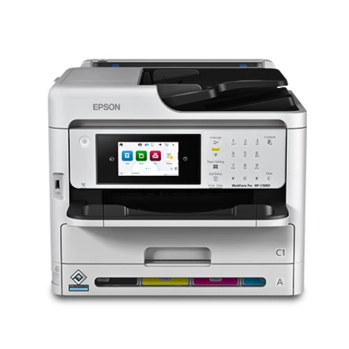 Boosting Office Efficiency with Epson WorkForce Pro WF-C5890 Color MFP